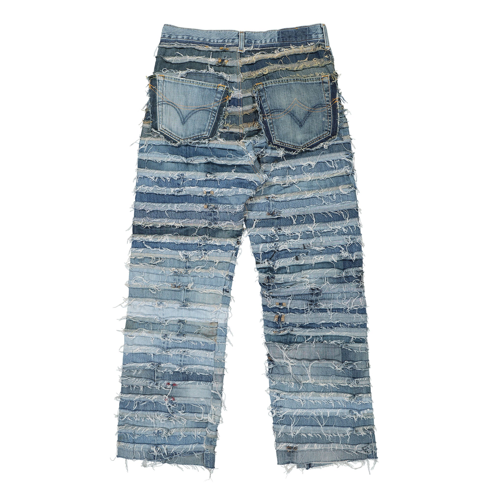 Mummy Upcycle Denim Pants - Image 2