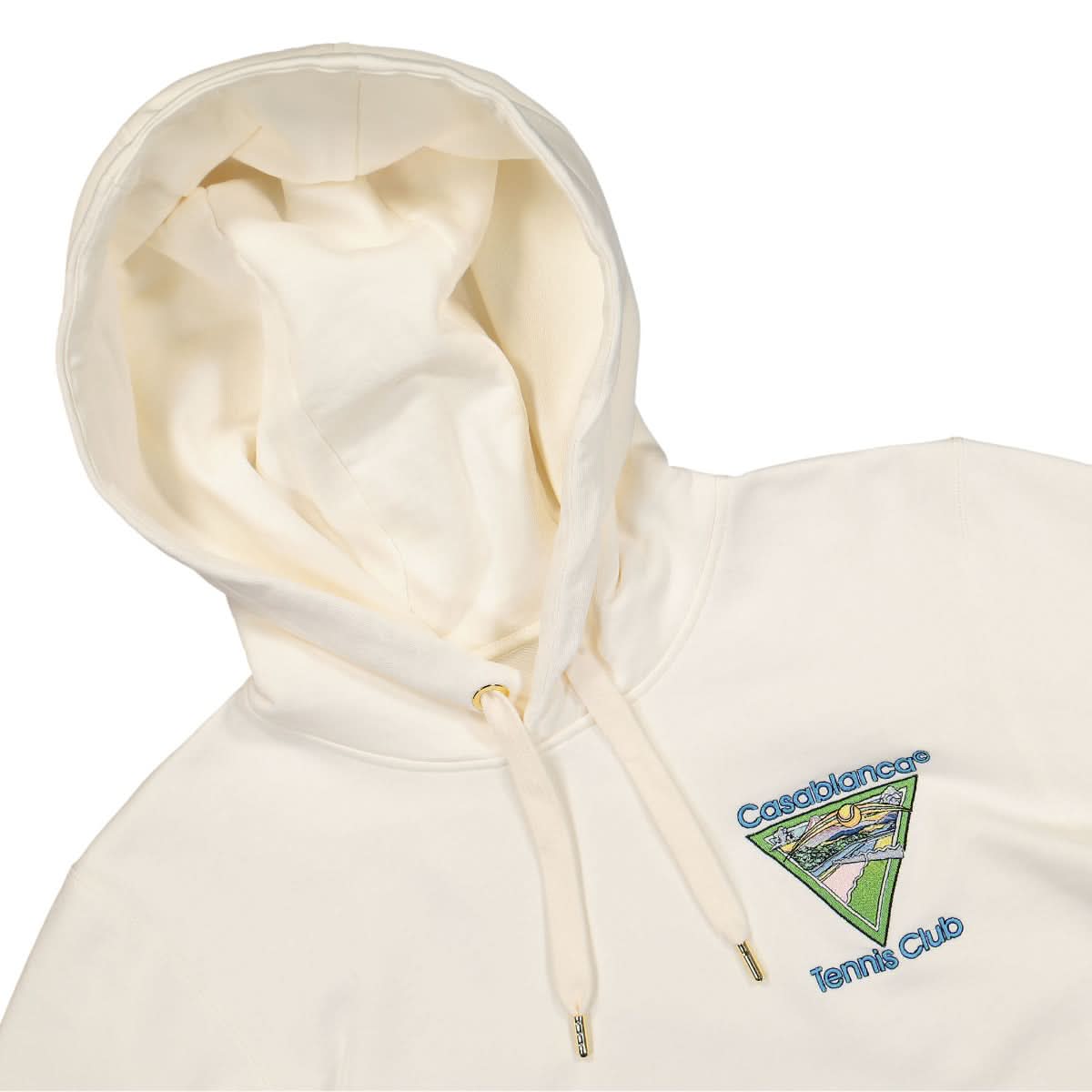 Embroidered Hooded Sweatshirt - Image 3