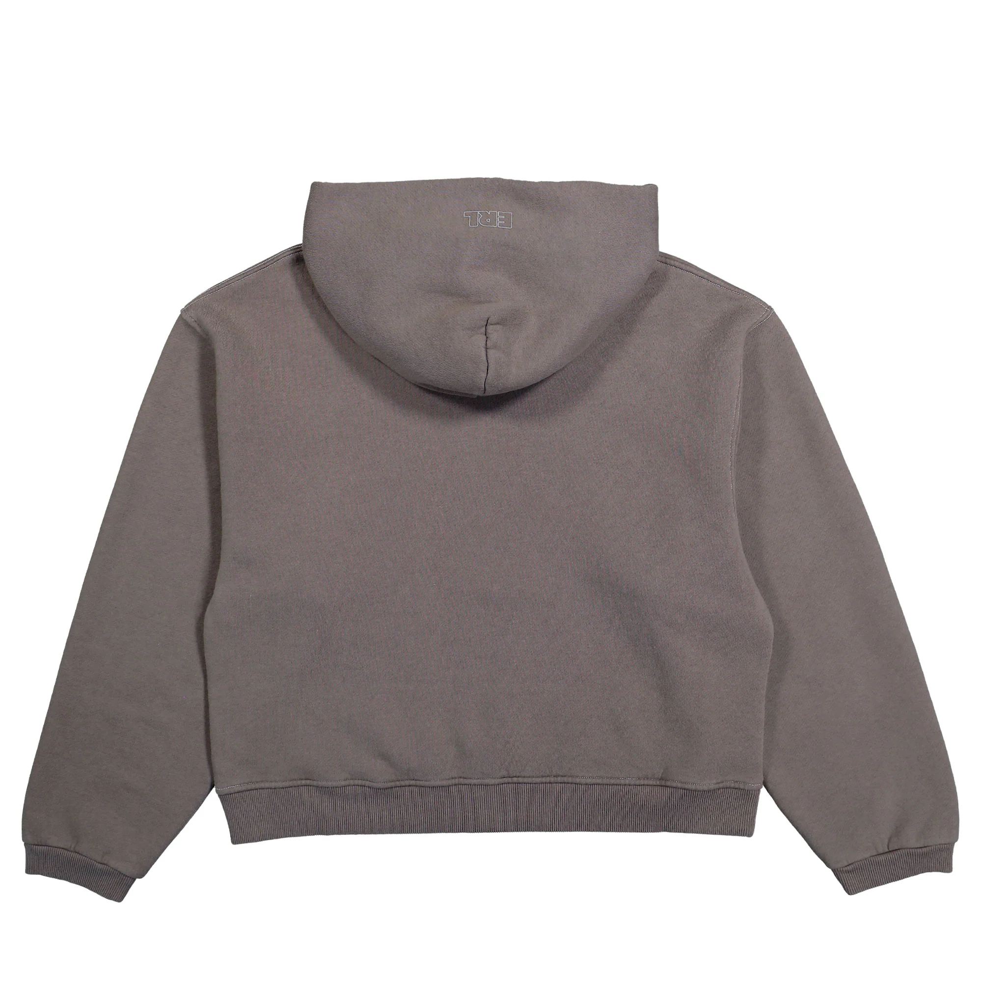 Heathered Knit Hoodie - Image 2
