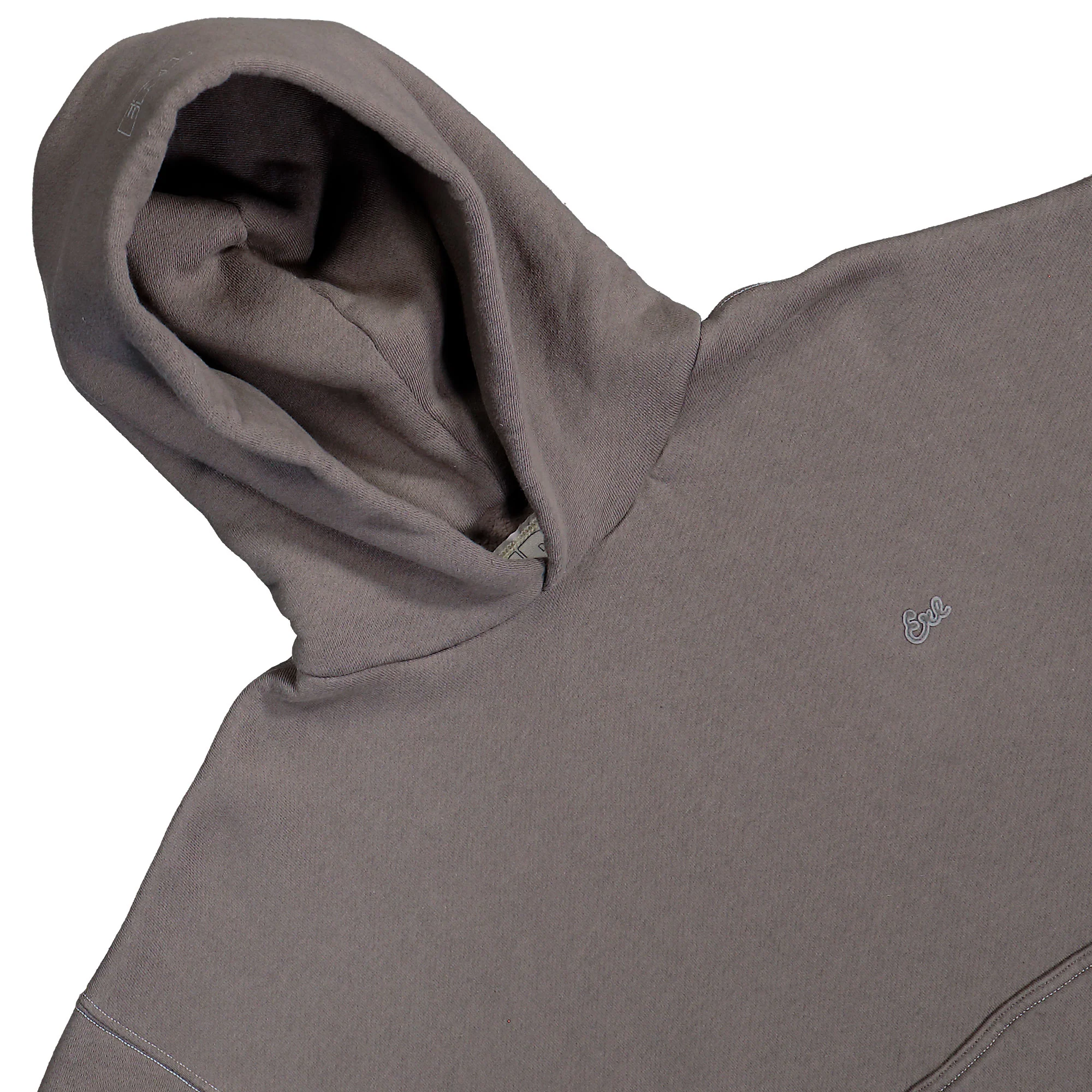 Heathered Knit Hoodie - Image 3