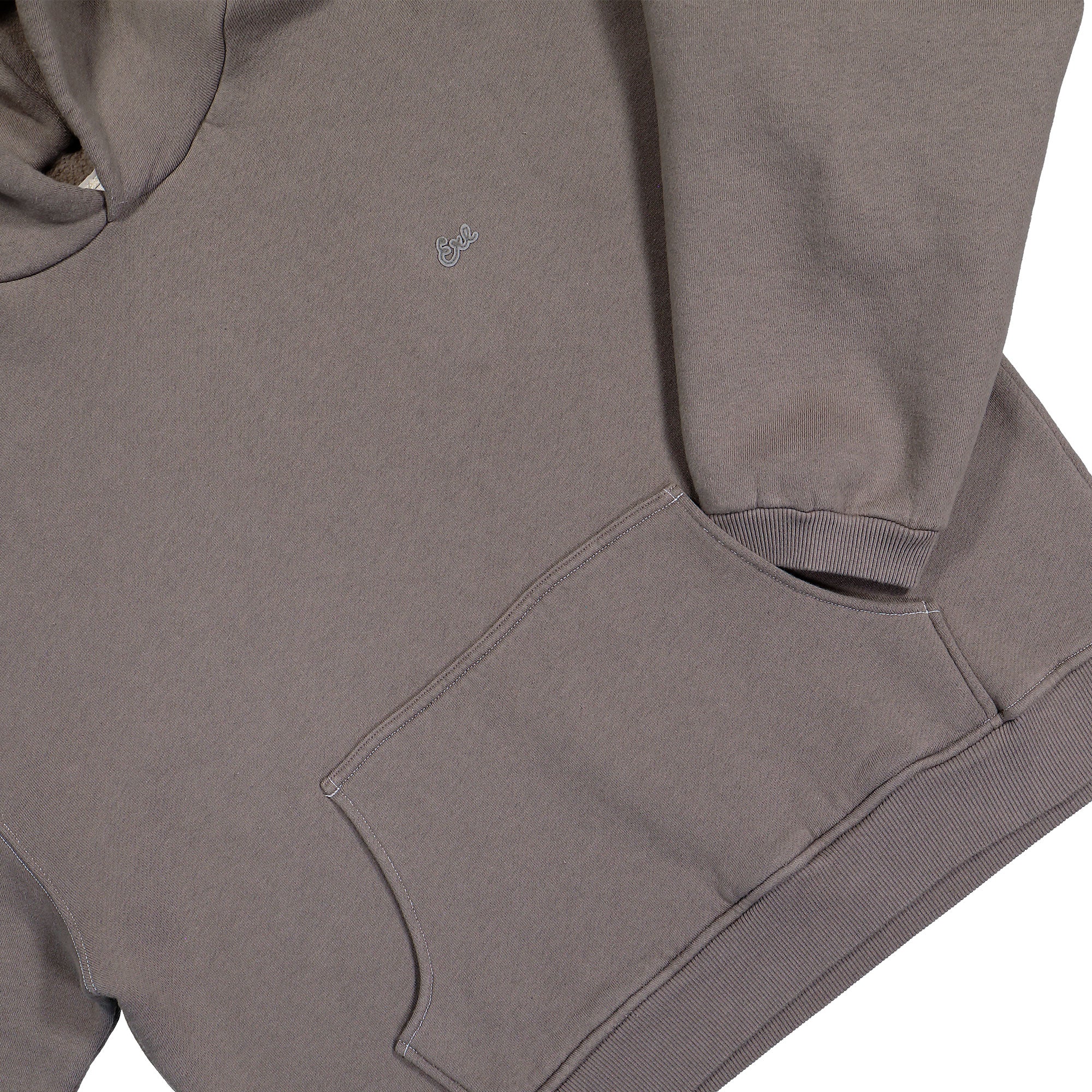 Heathered Knit Hoodie - Image 4