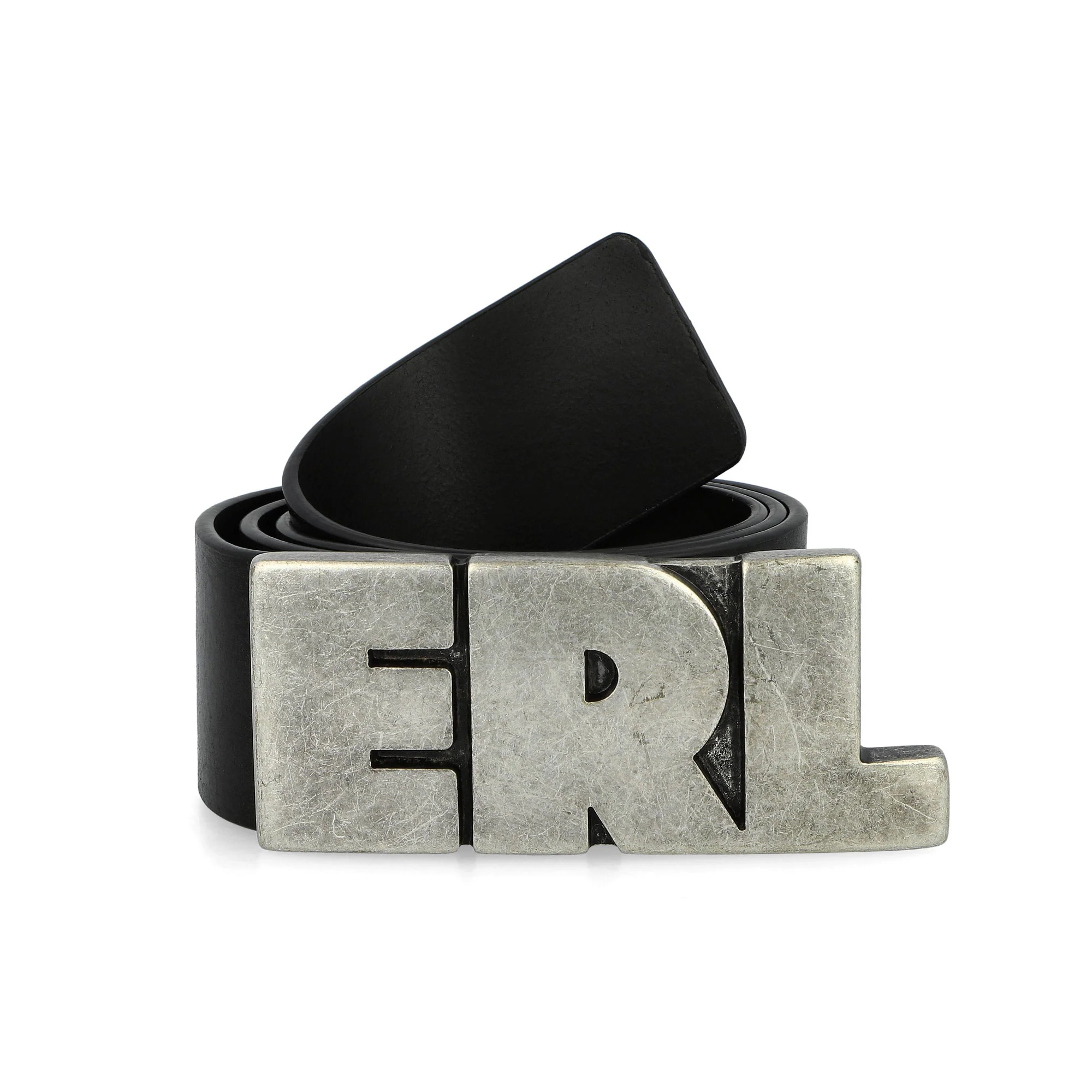 Logo Leather Belt