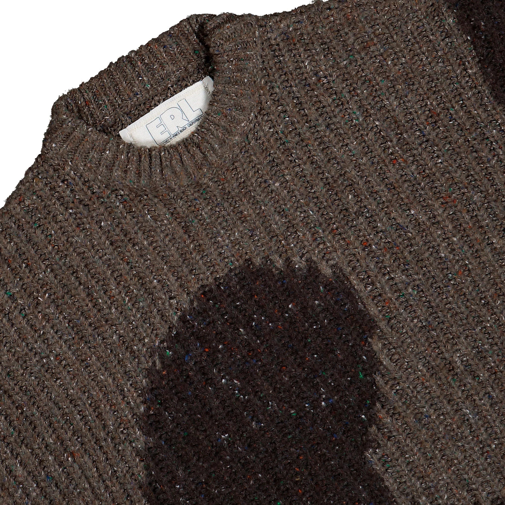 Swirl Wool Knit Crewneck - Image 3