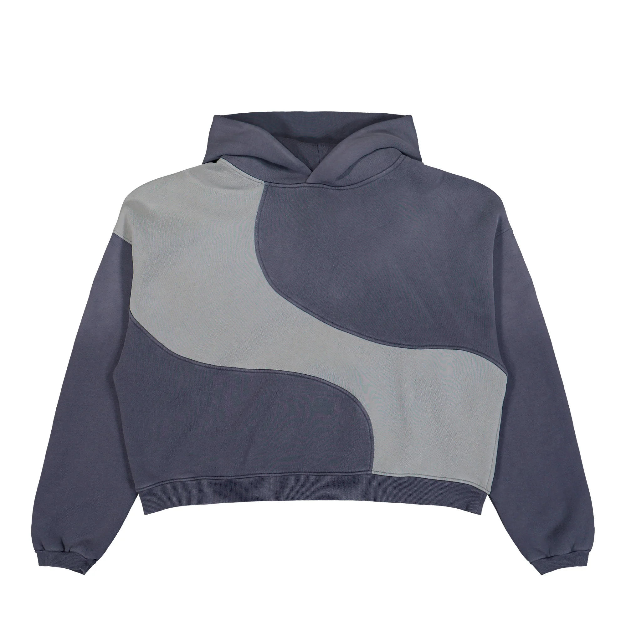 Wave Knit Hoodie