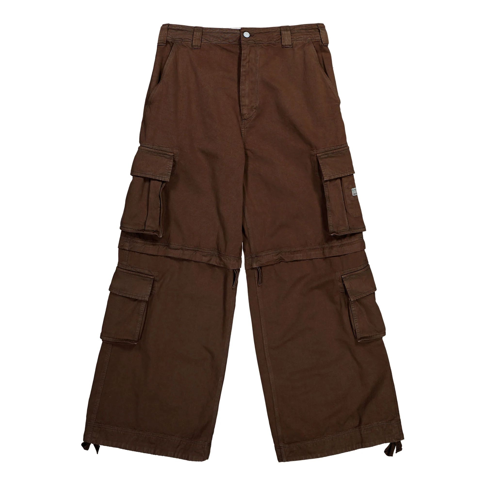 Woven Zip-Off Cargo Pants