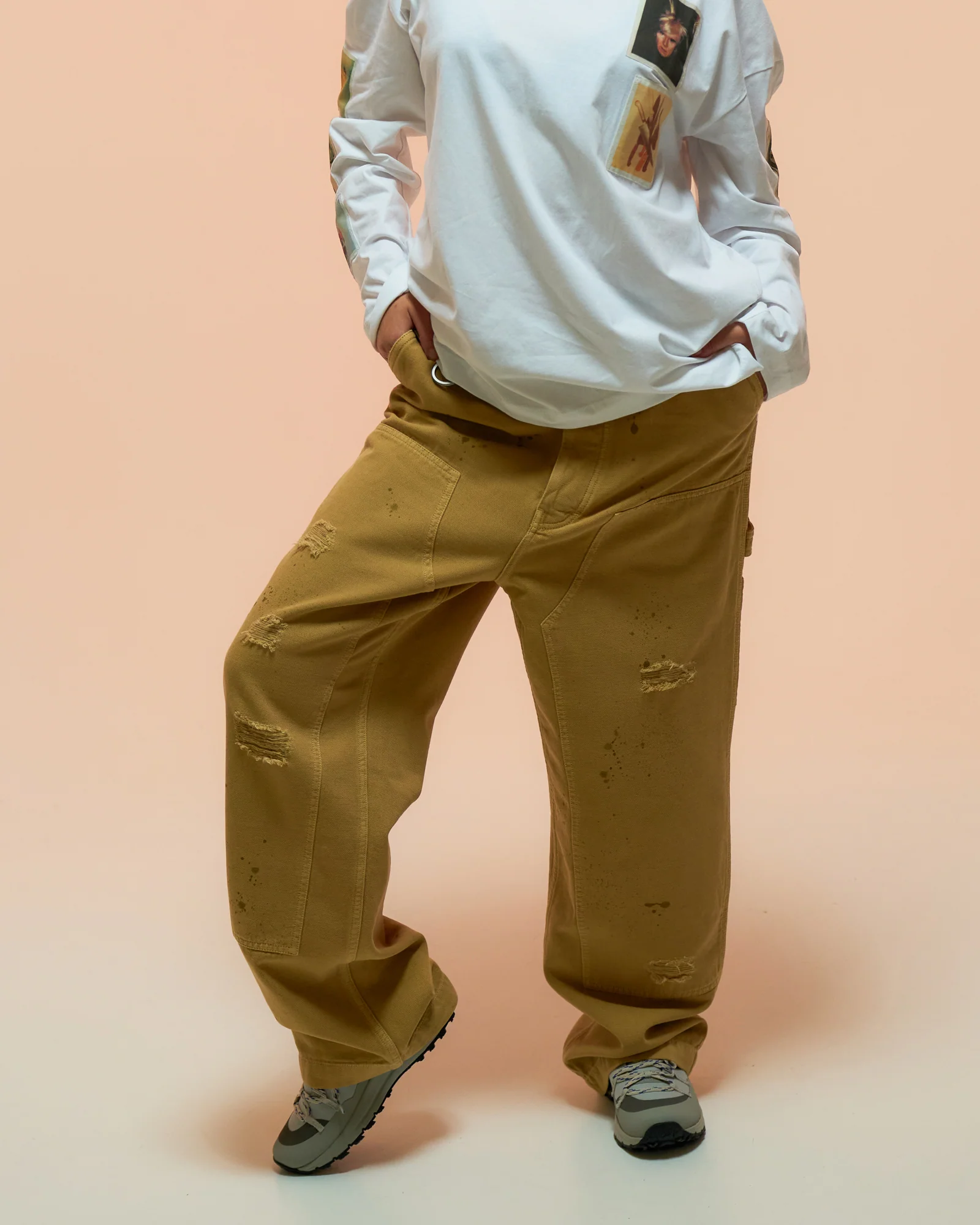 Loose Carpenter Pants - Image 2