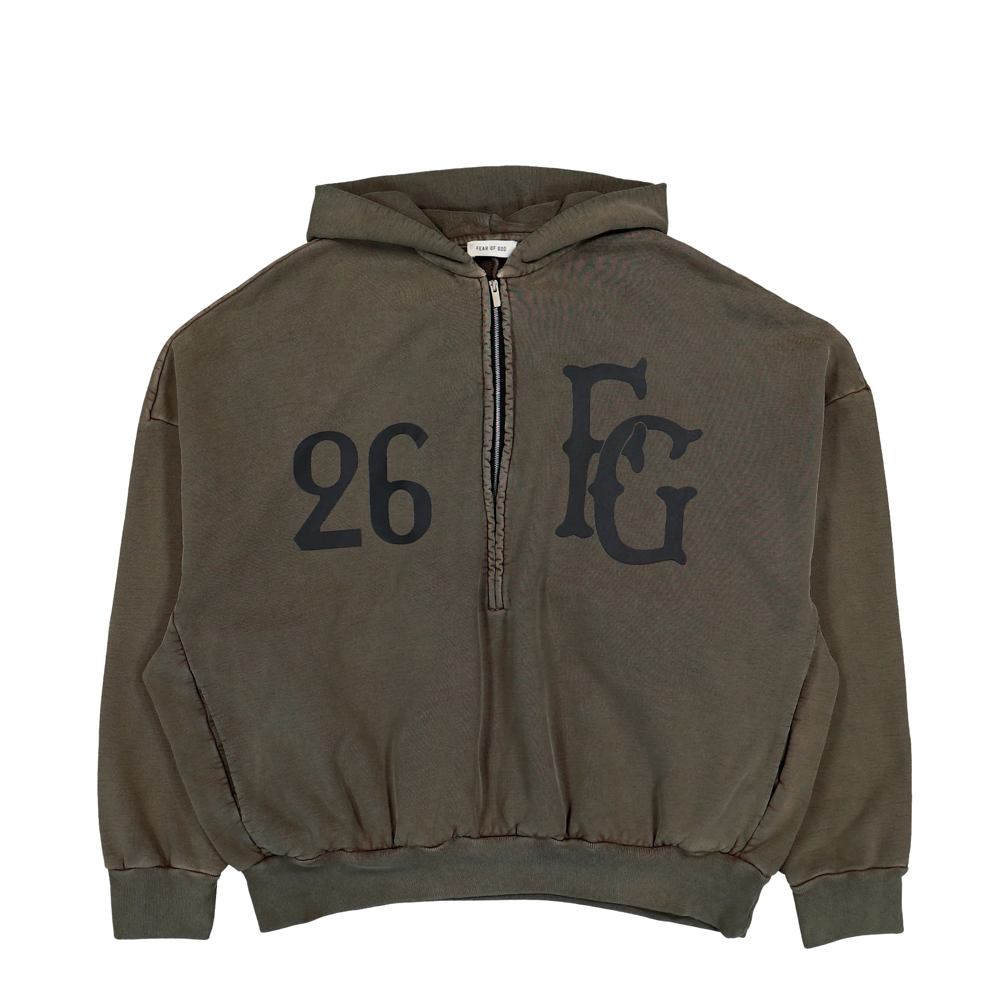 Baseball Club Half Zip Hoodie