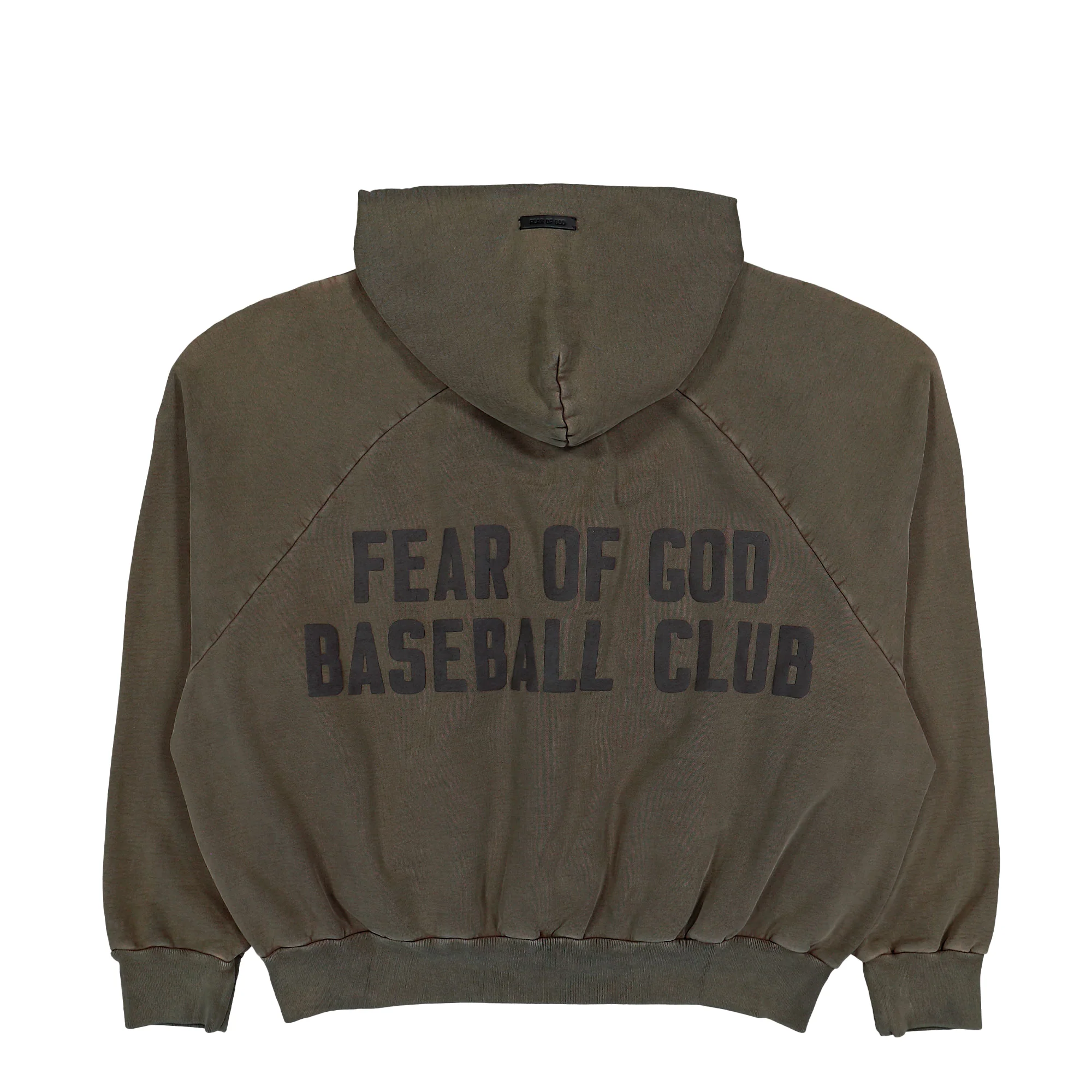 Baseball Club Half Zip Hoodie - Image 2