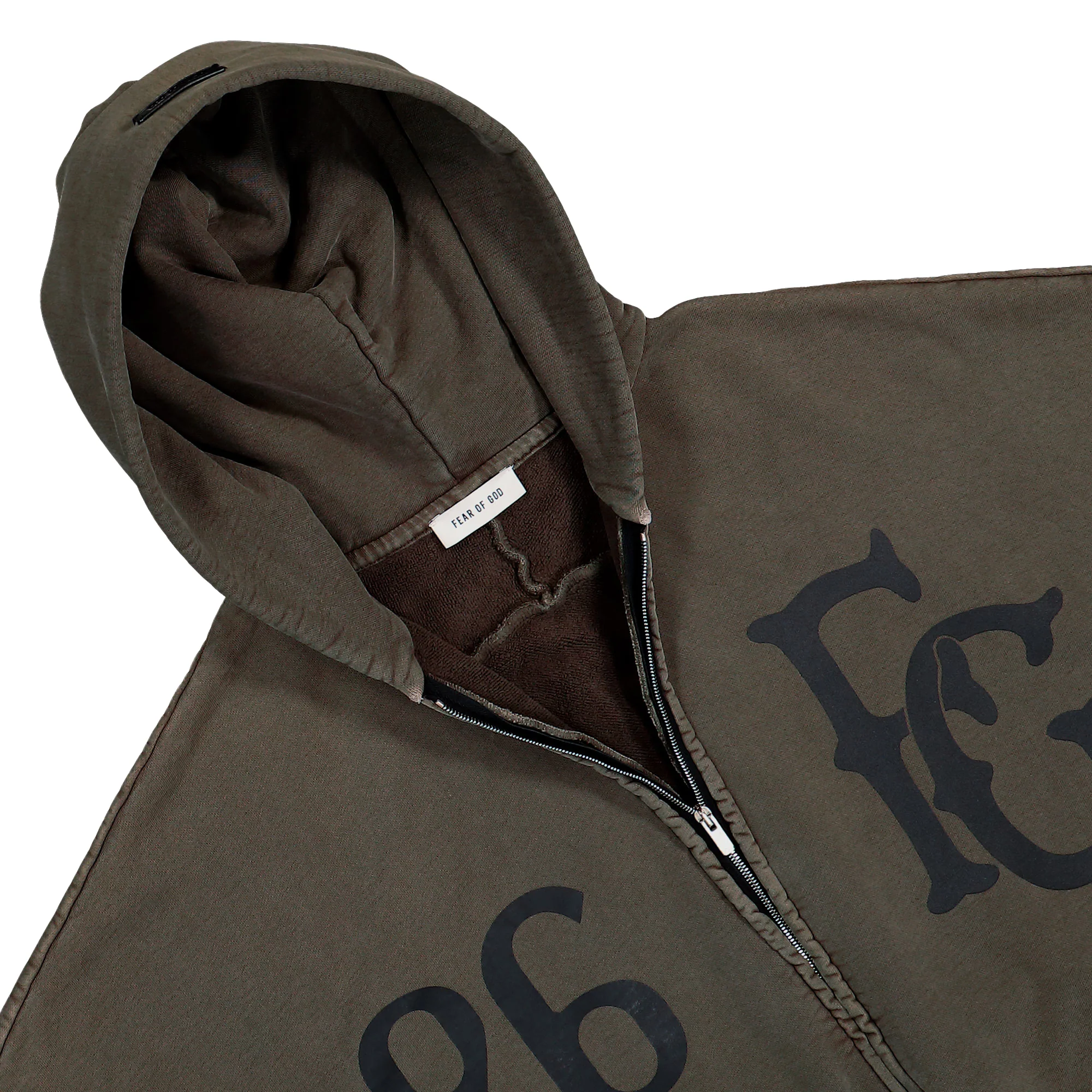 Baseball Club Half Zip Hoodie - Image 3