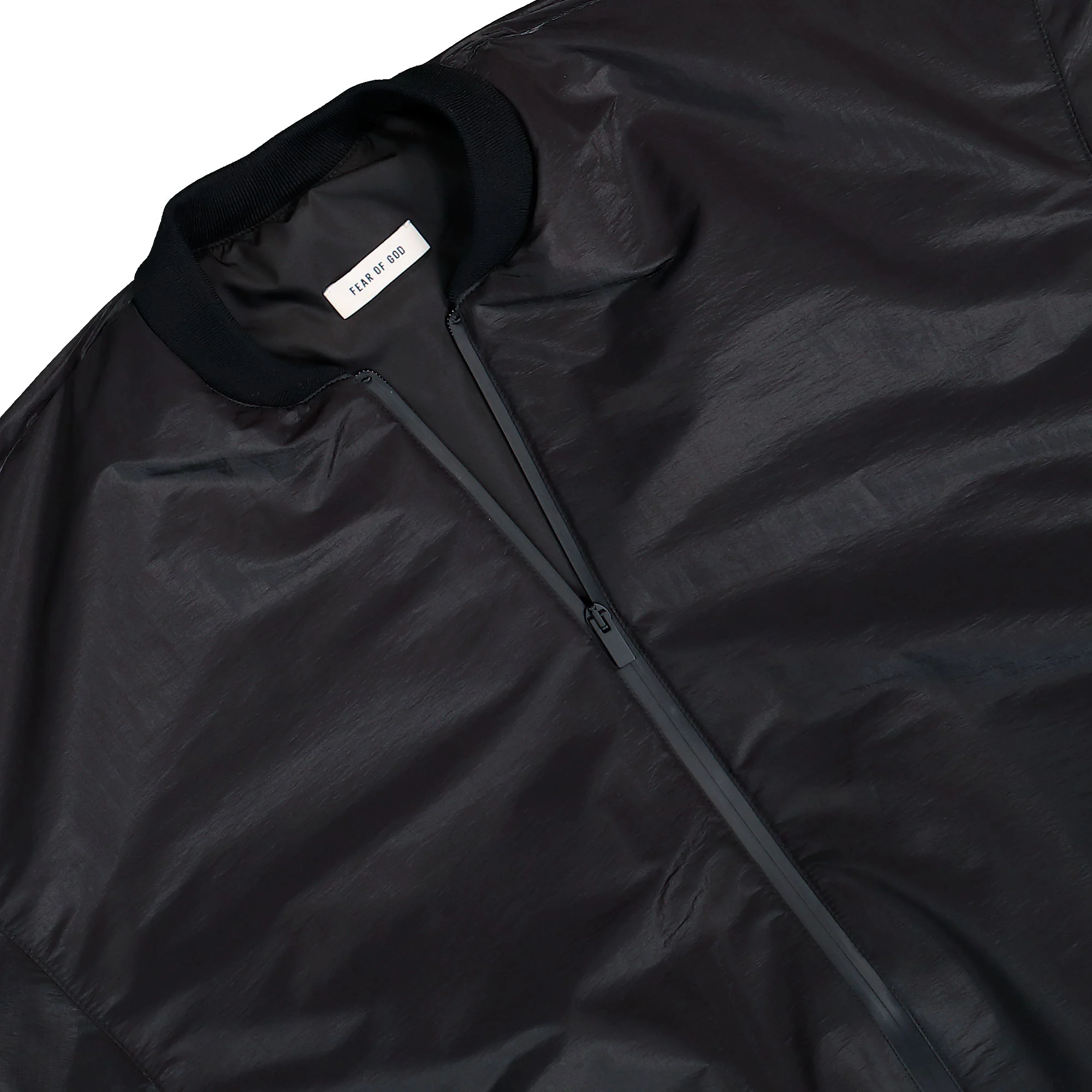 Padded Bomber Jacket - Image 3