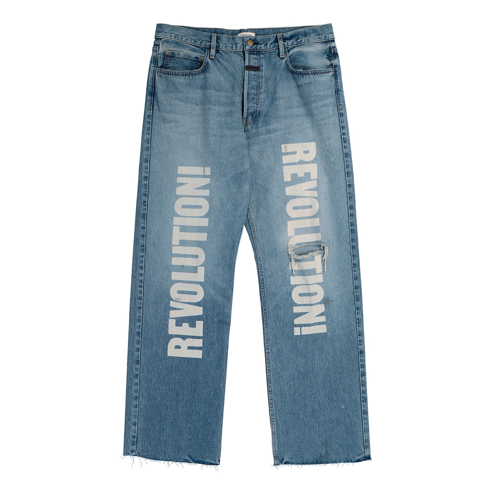 Straight “Revolution“ Jeans