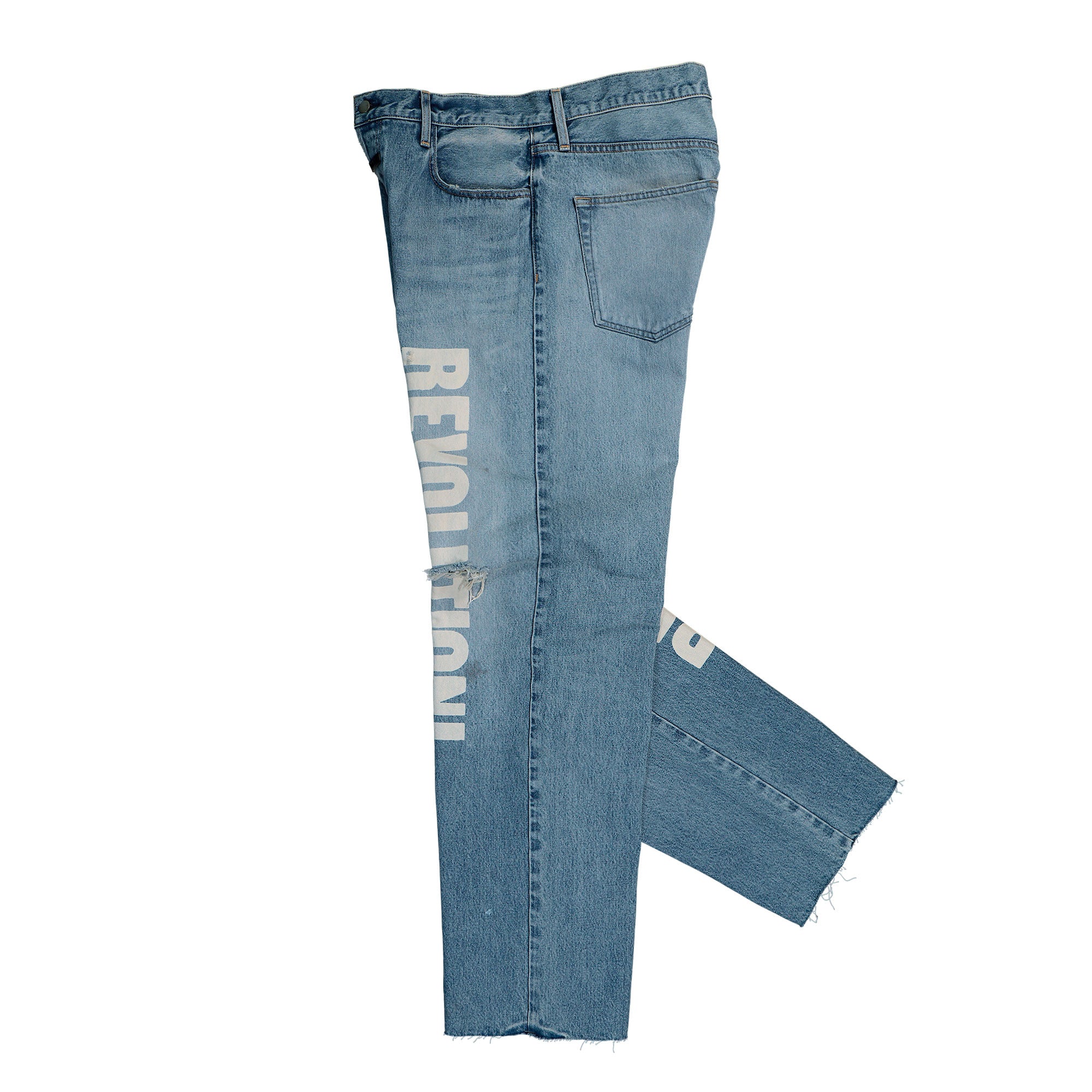 Straight “Revolution“ Jeans - Image 3