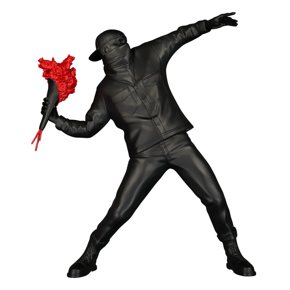 Flower Bomber Sculpture