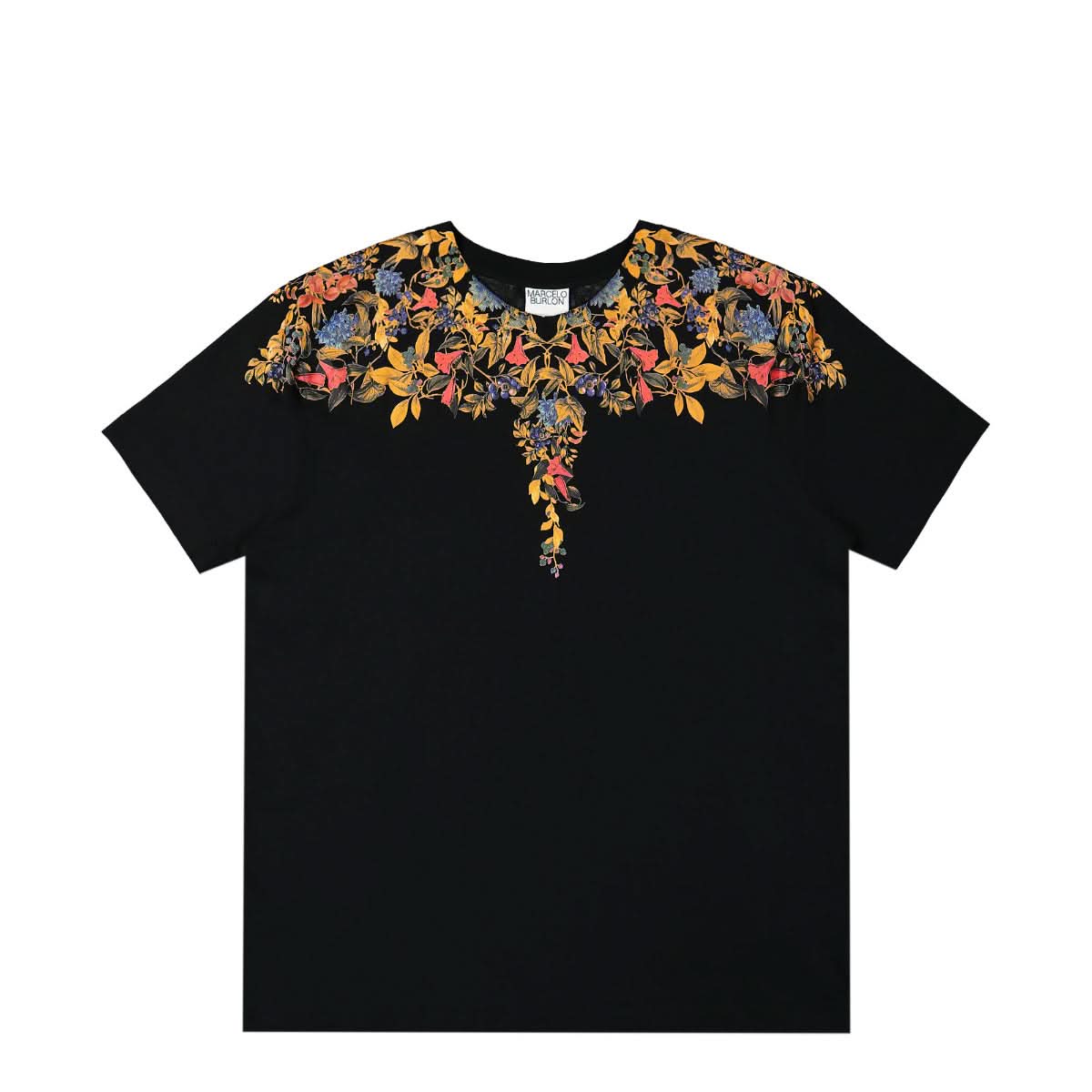Flowers Wings Regular T-Shirt