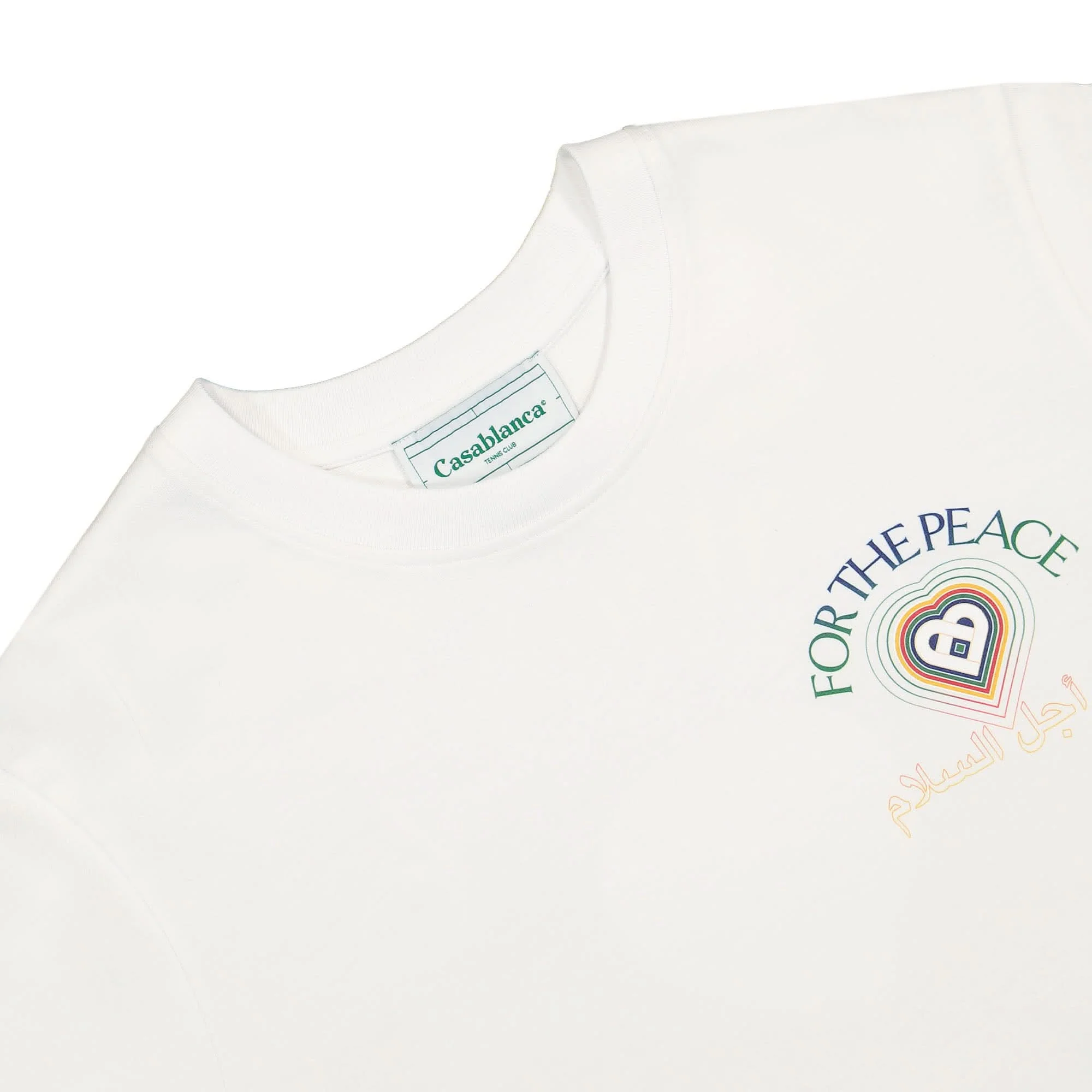 For The Peace Gradient Printed T-Shirt - Image 3
