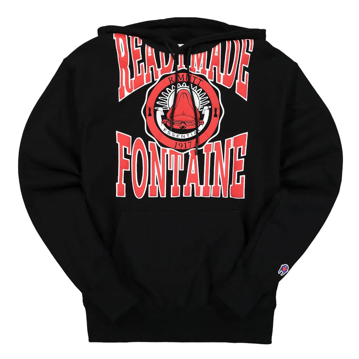 Fountain Logo Hoodie