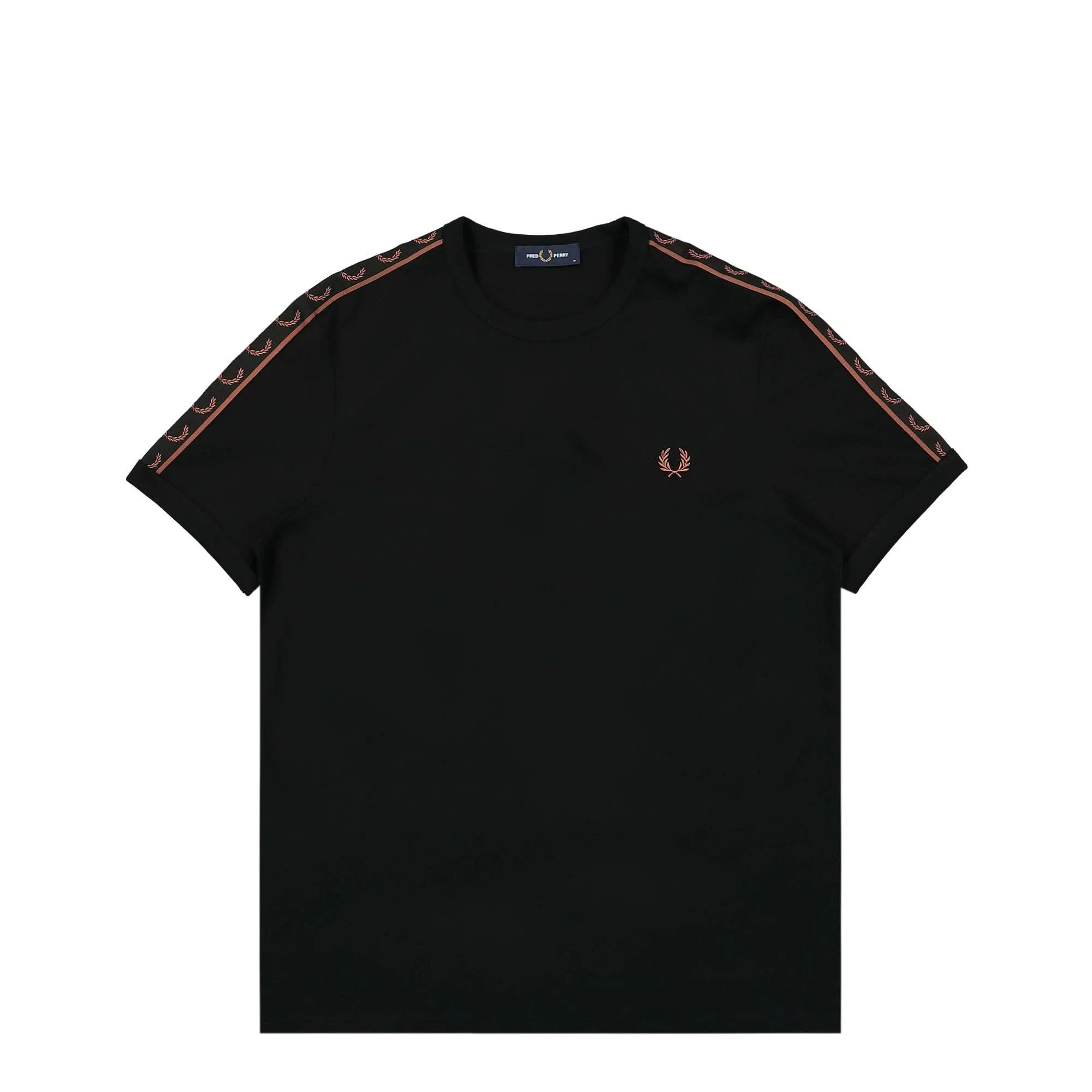 Contrast Tape Ringer T-Shirt