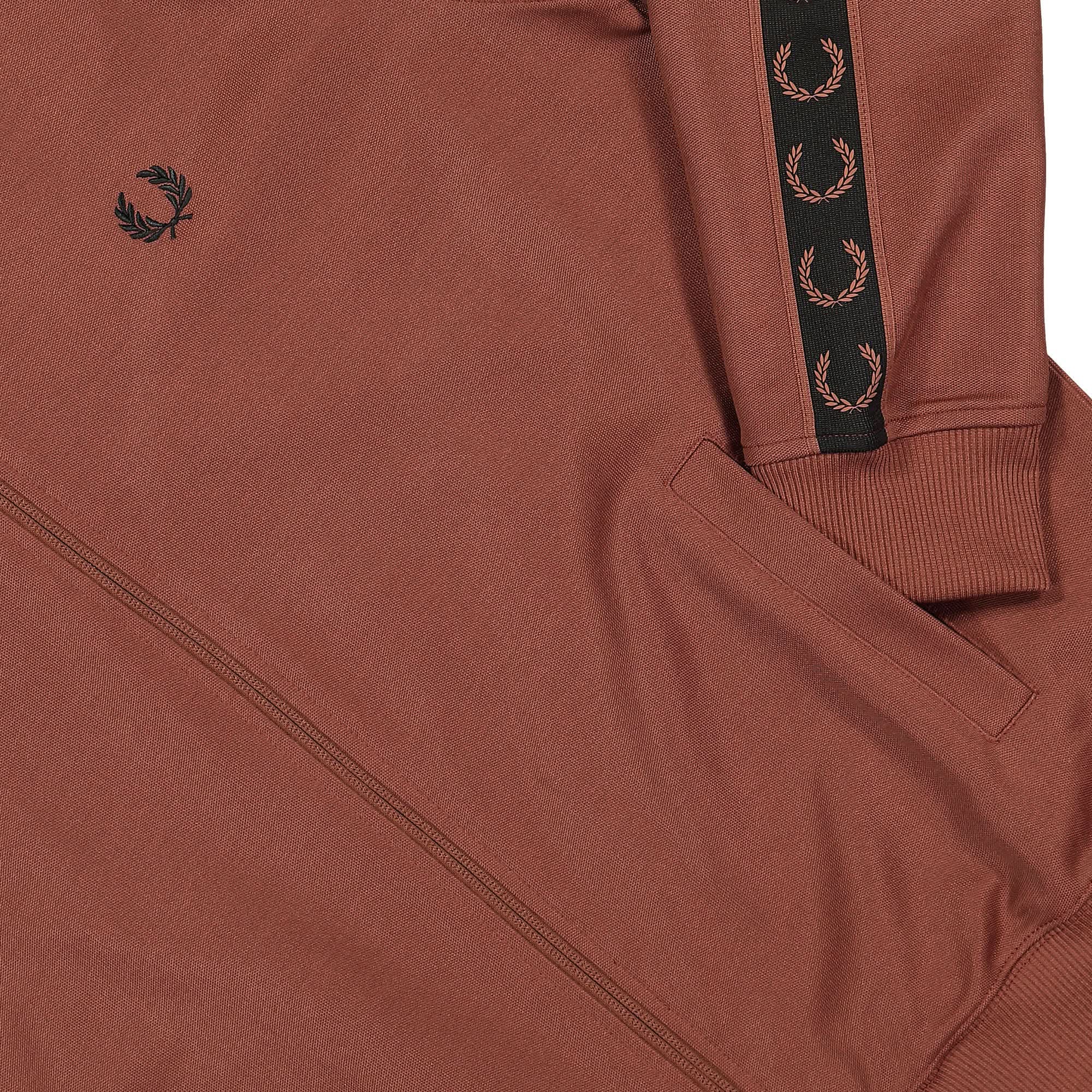 Contrast Tape Track Jacket - Image 4