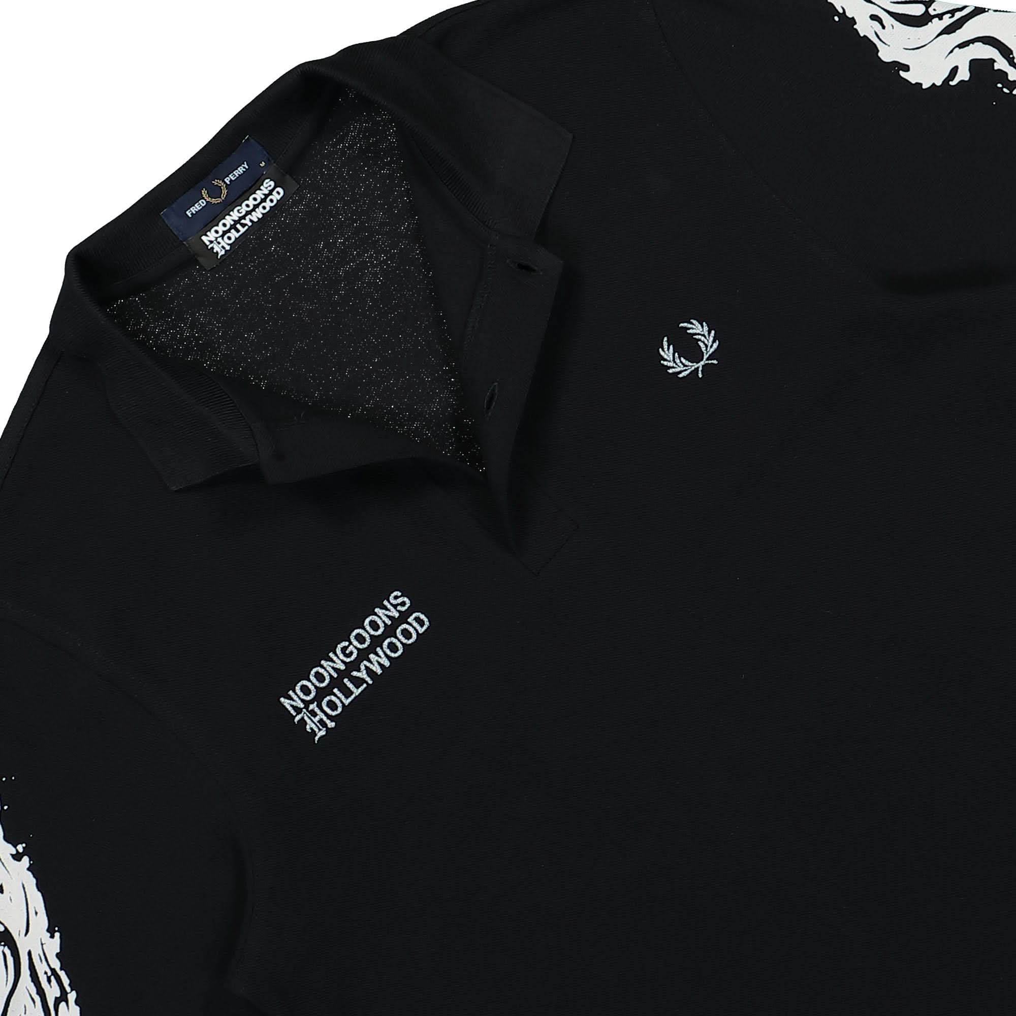 LS Printed Polo Shirt - Image 3