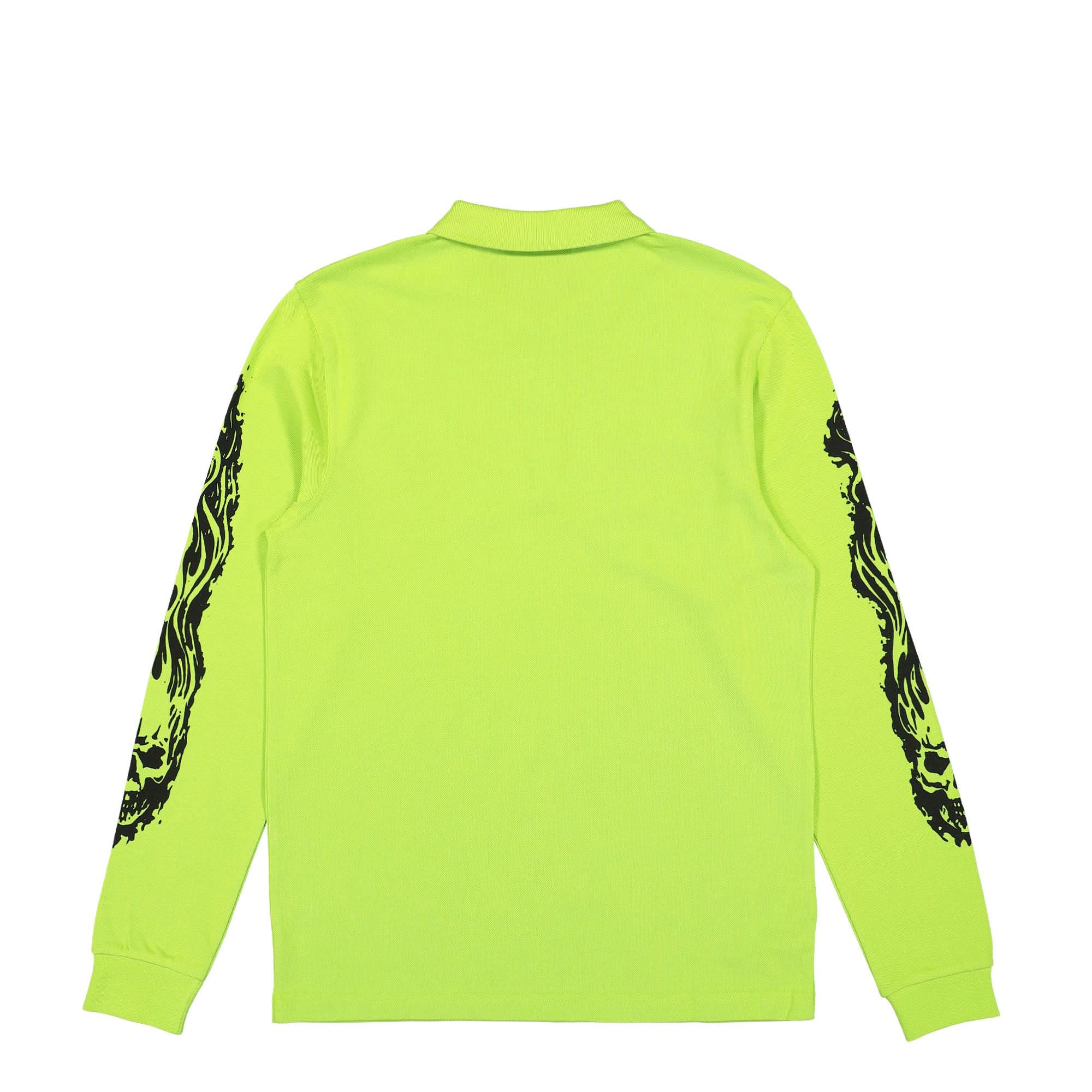 LS Printed Polo Shirt - Image 2