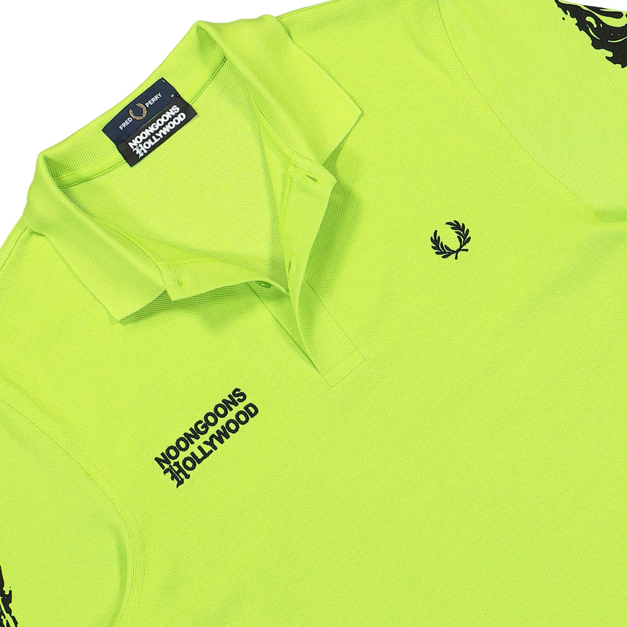 LS Printed Polo Shirt - Image 3