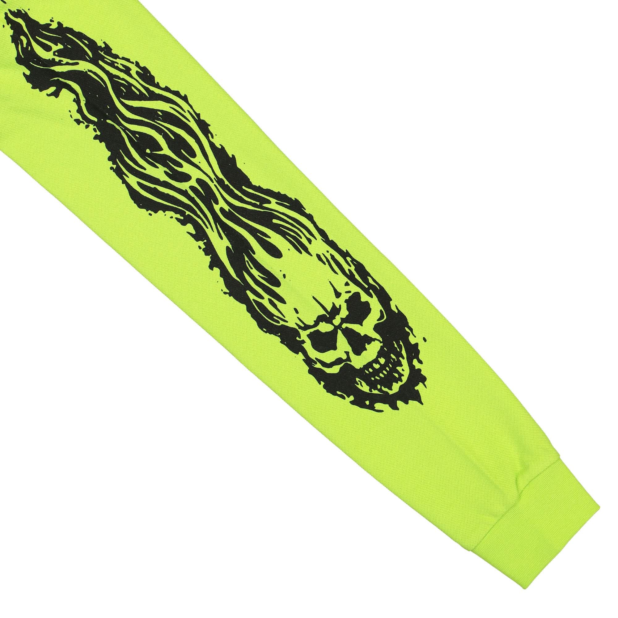 LS Printed Polo Shirt - Image 4