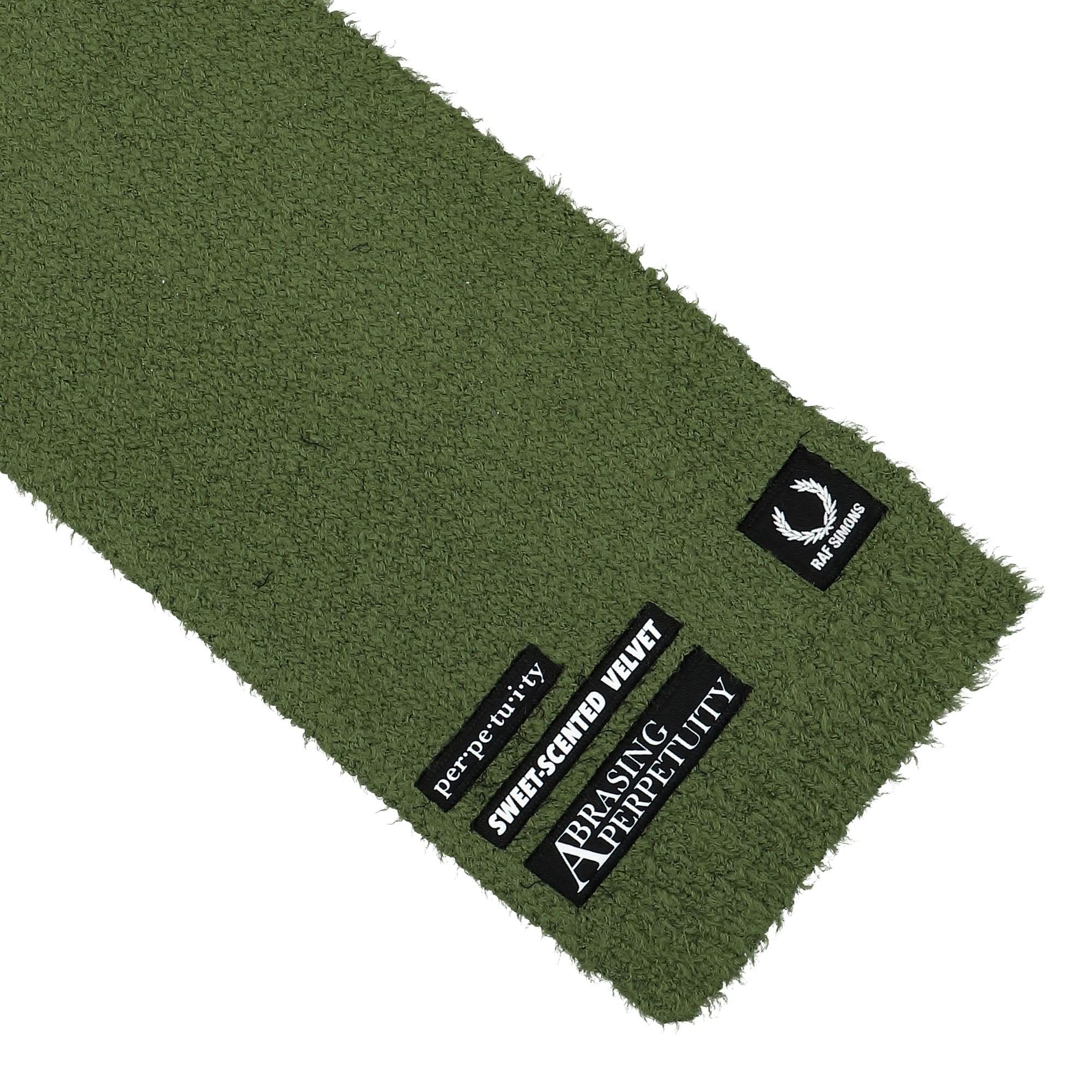 Fluffy Knit Scarf - Image 3