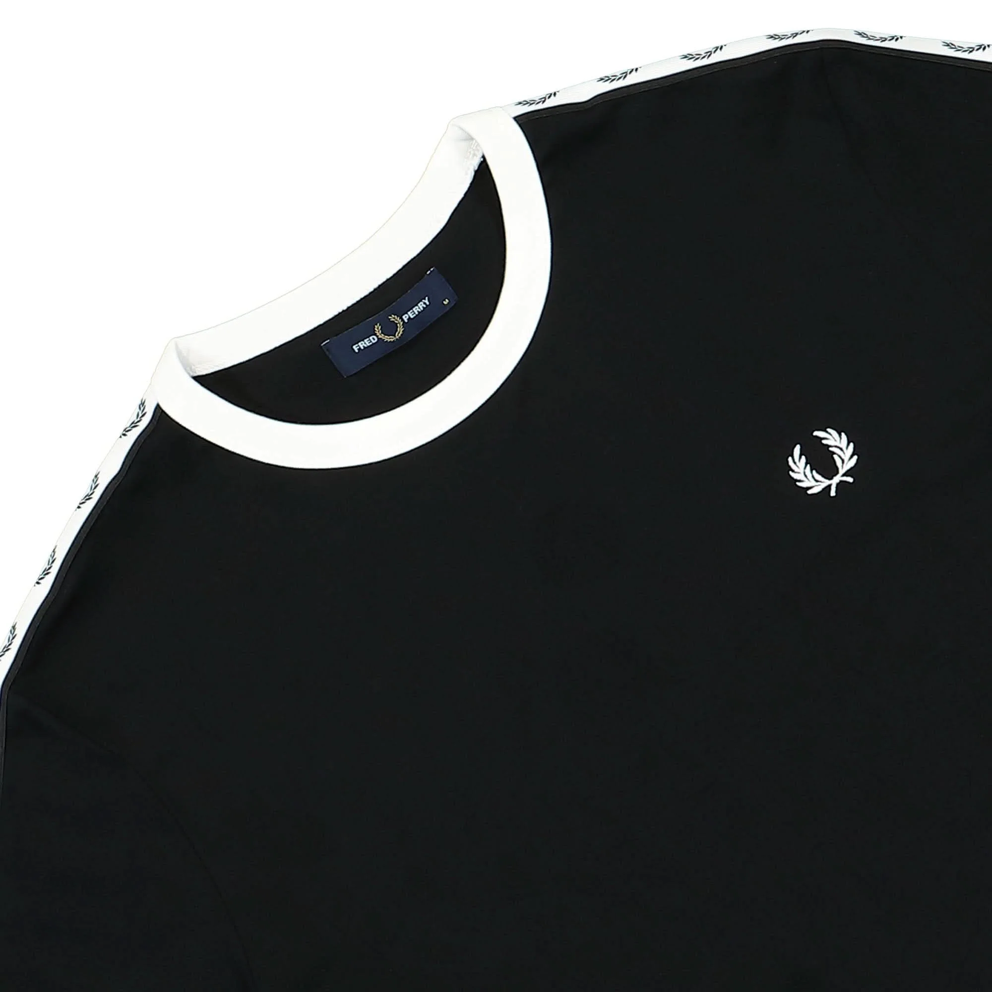 Taped Ringer T-Shirt - Image 3