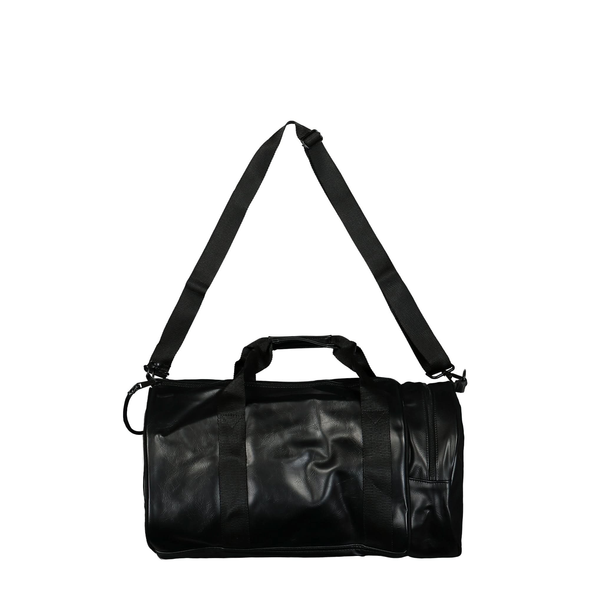 Tonal PU Barrel Bag - Image 2