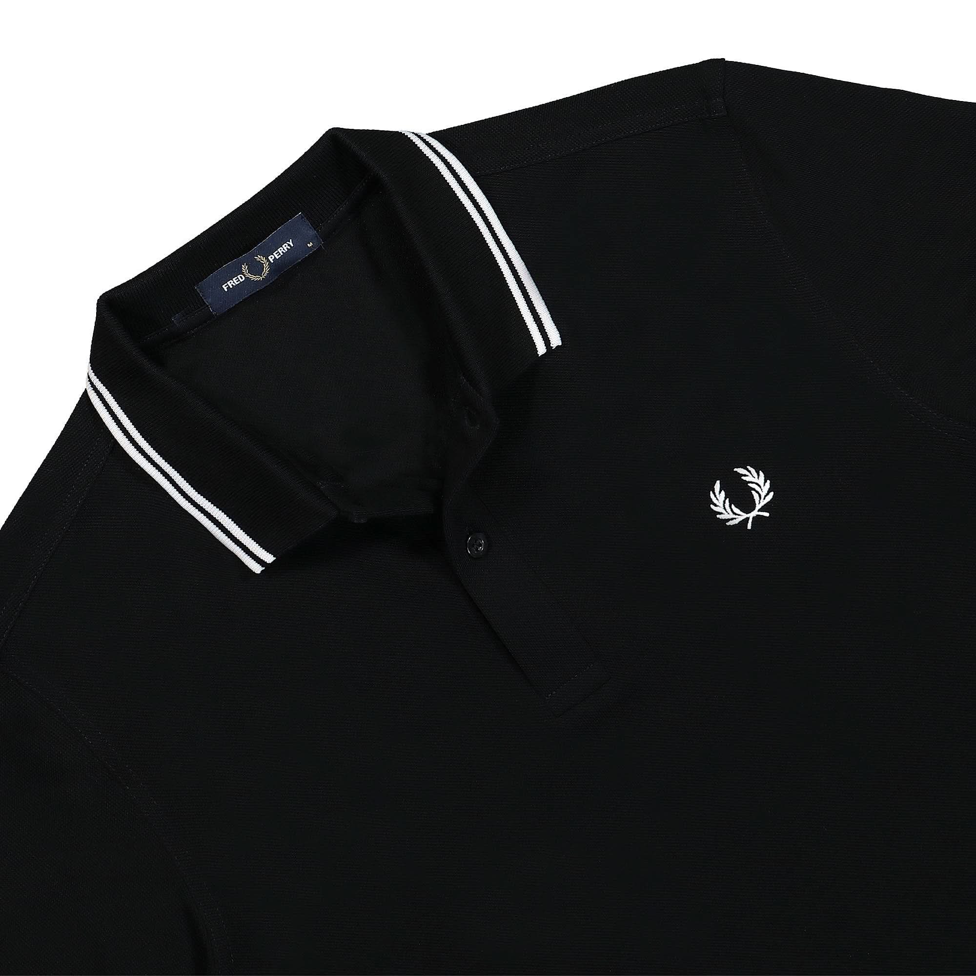 Twin Tipped Fred Perry Shirt - Image 3