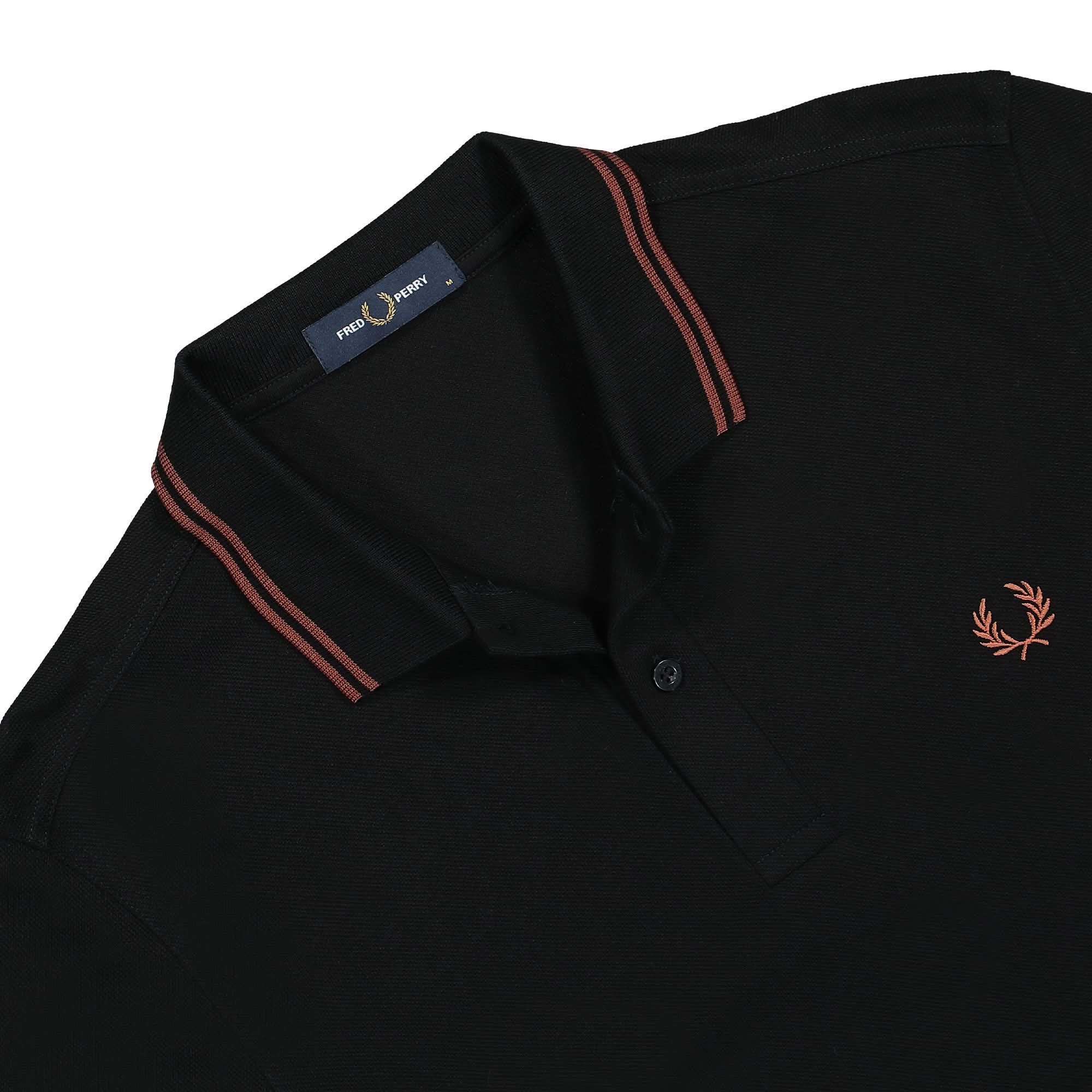 Twin Tipped Fred Perry Shirt - Image 3