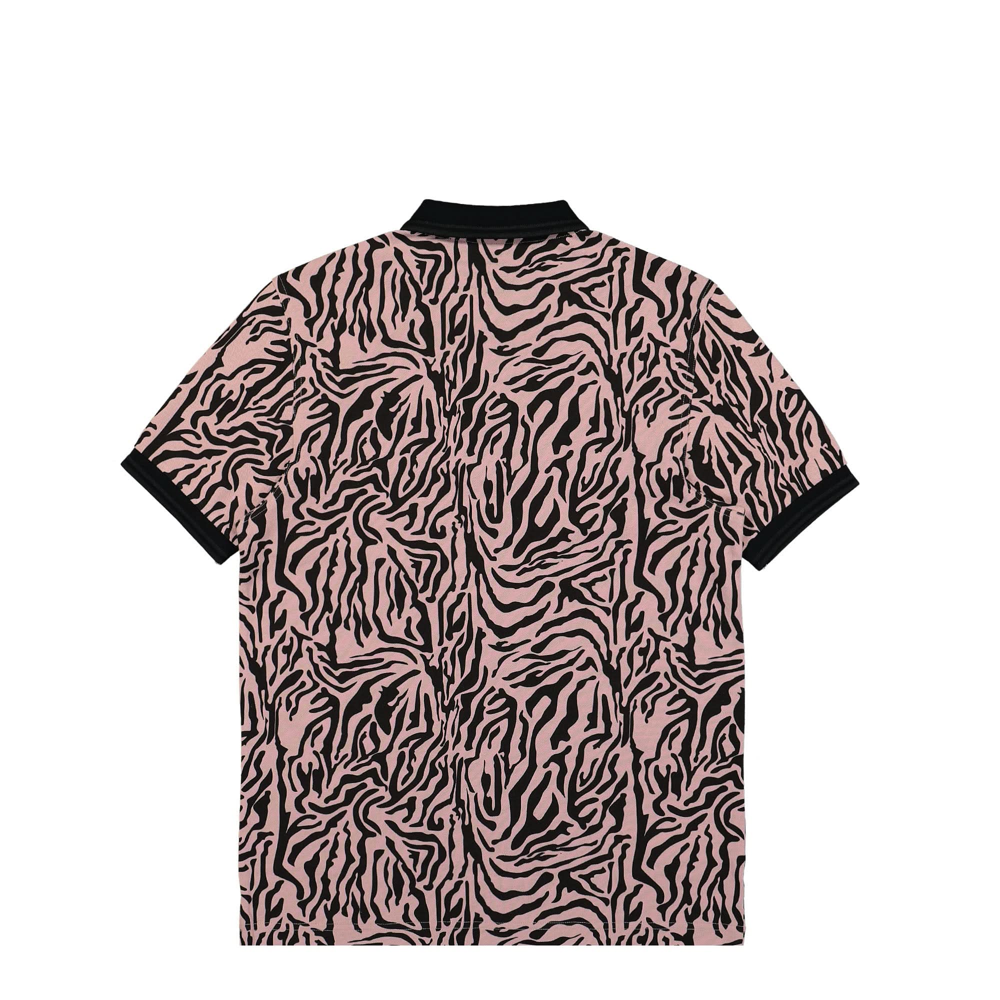Zebra Print Fred Perry Shirt - Image 2