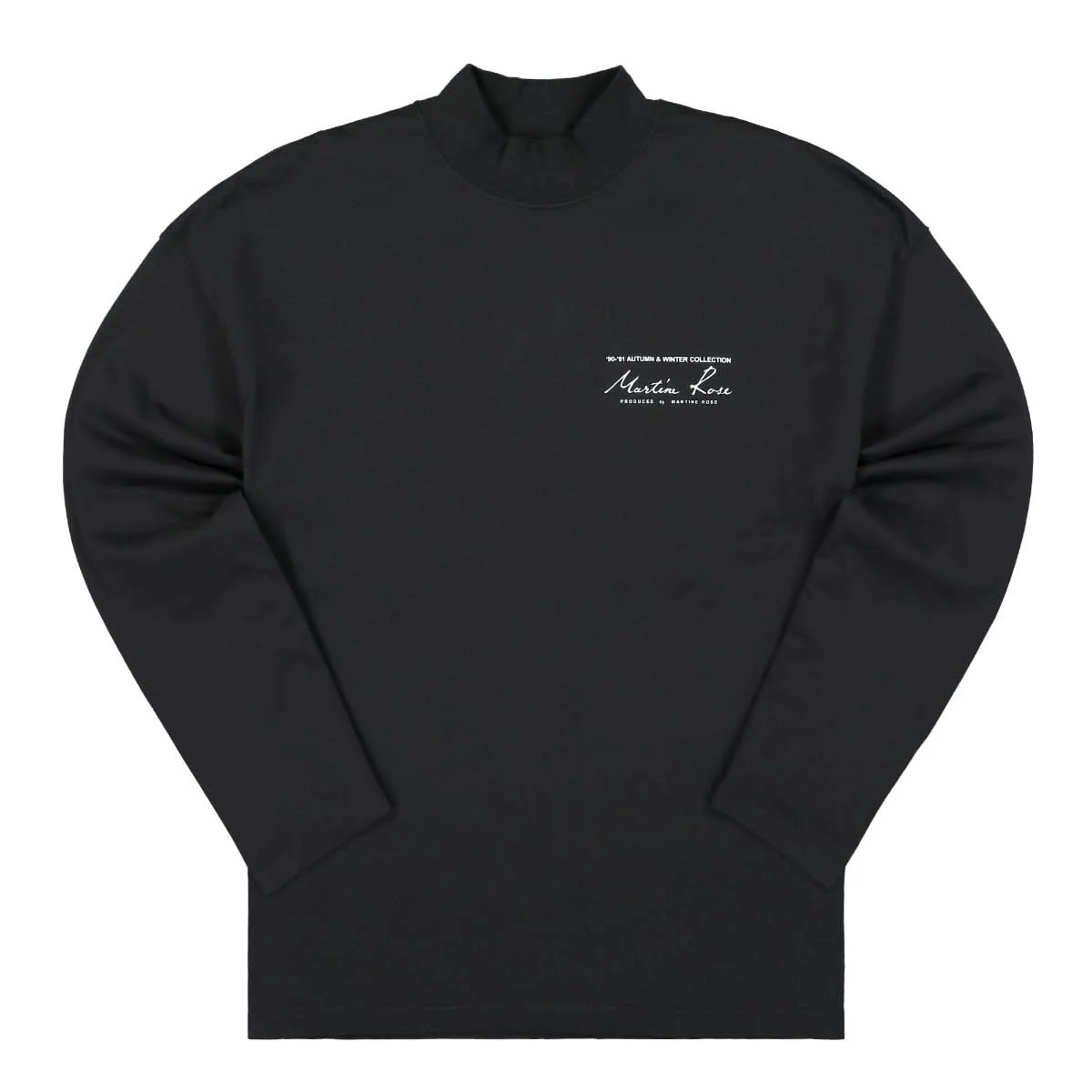 Funnel Neck Crew