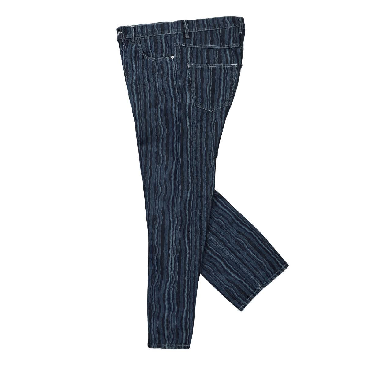Funny Stripe Denim - Image 3