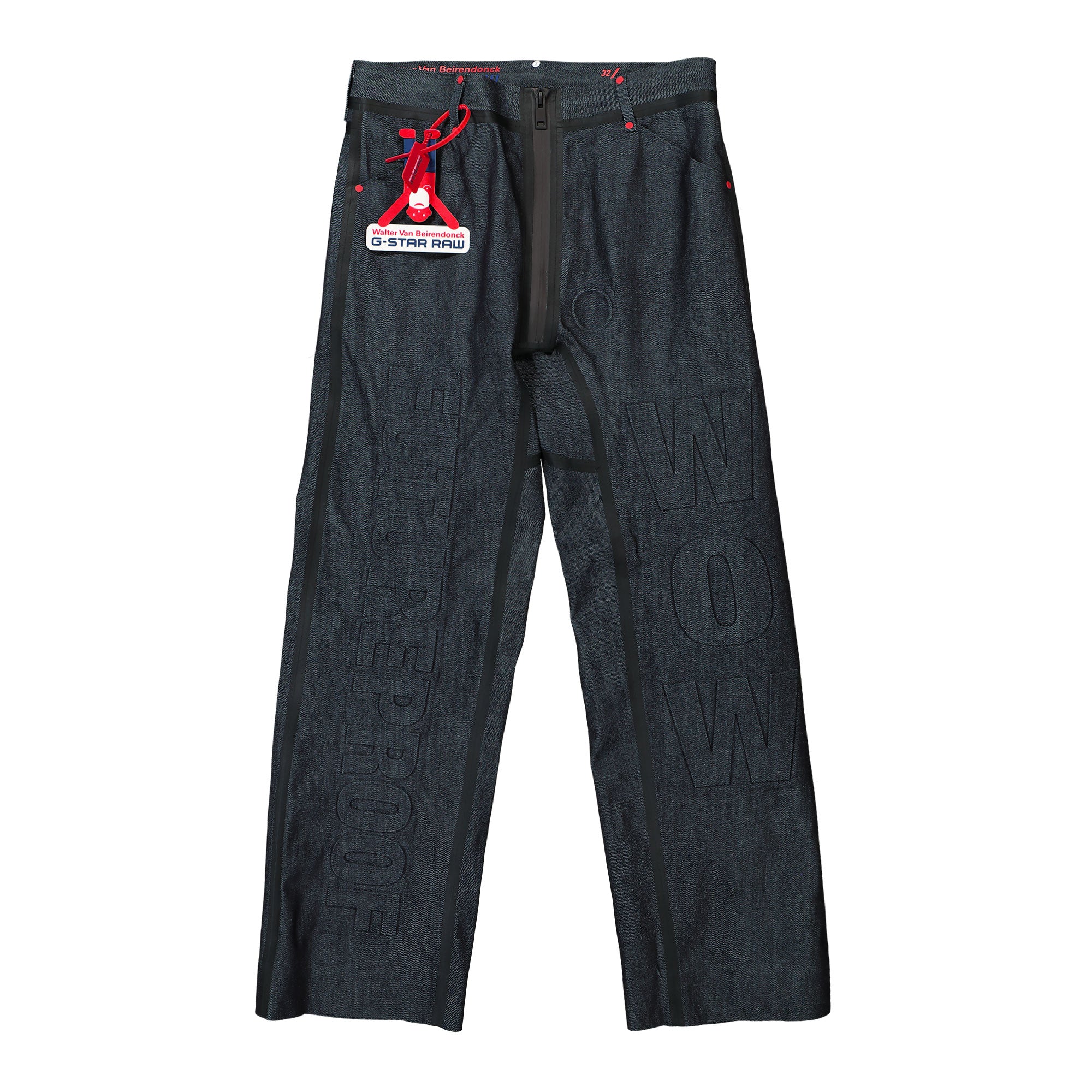 Basic Jeans With Balls