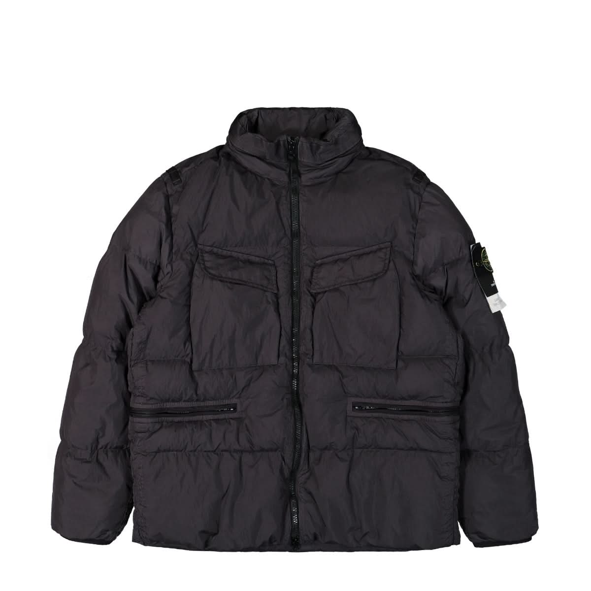 Garment Dyed Crinkle Down Jacket