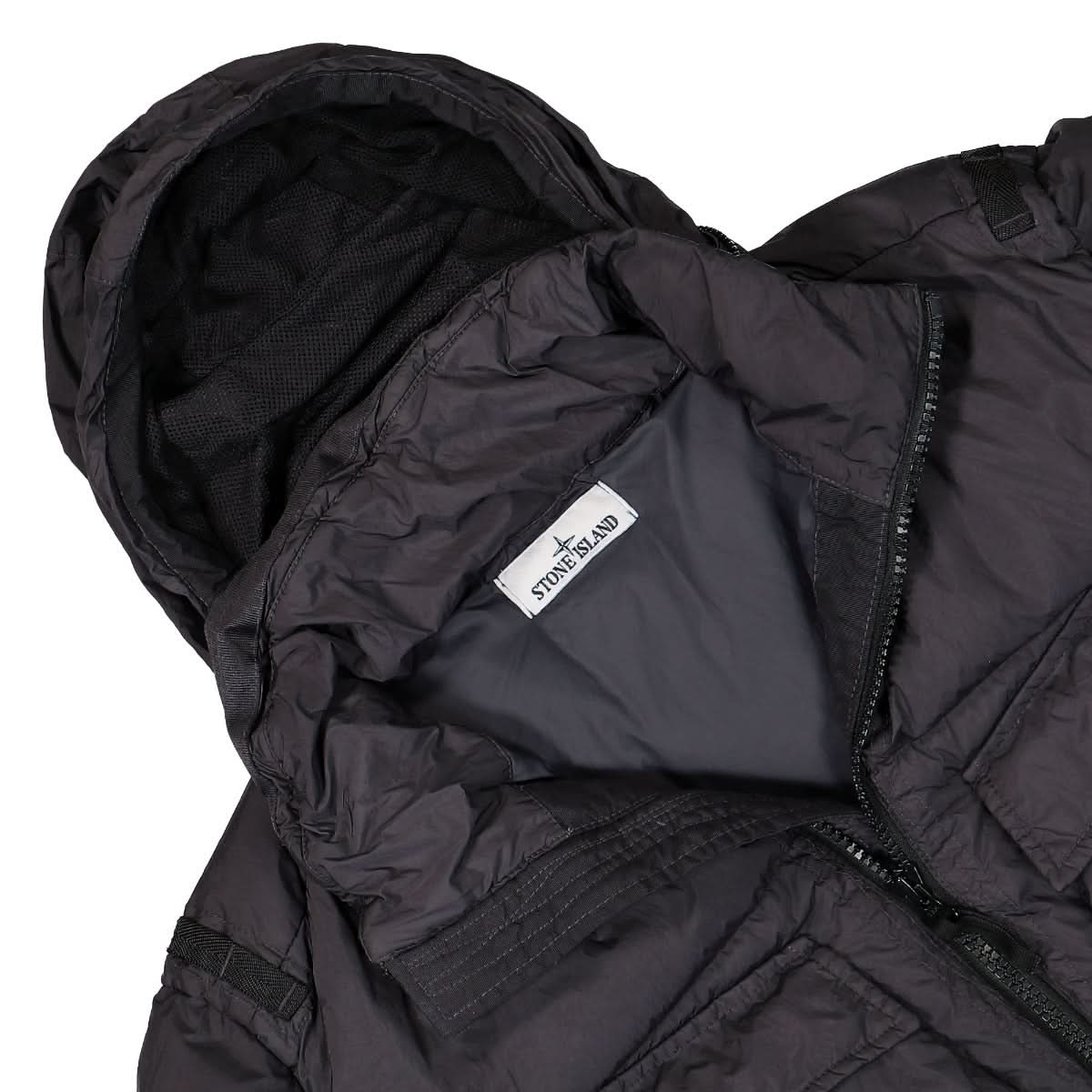Garment Dyed Crinkle Down Jacket - Image 3