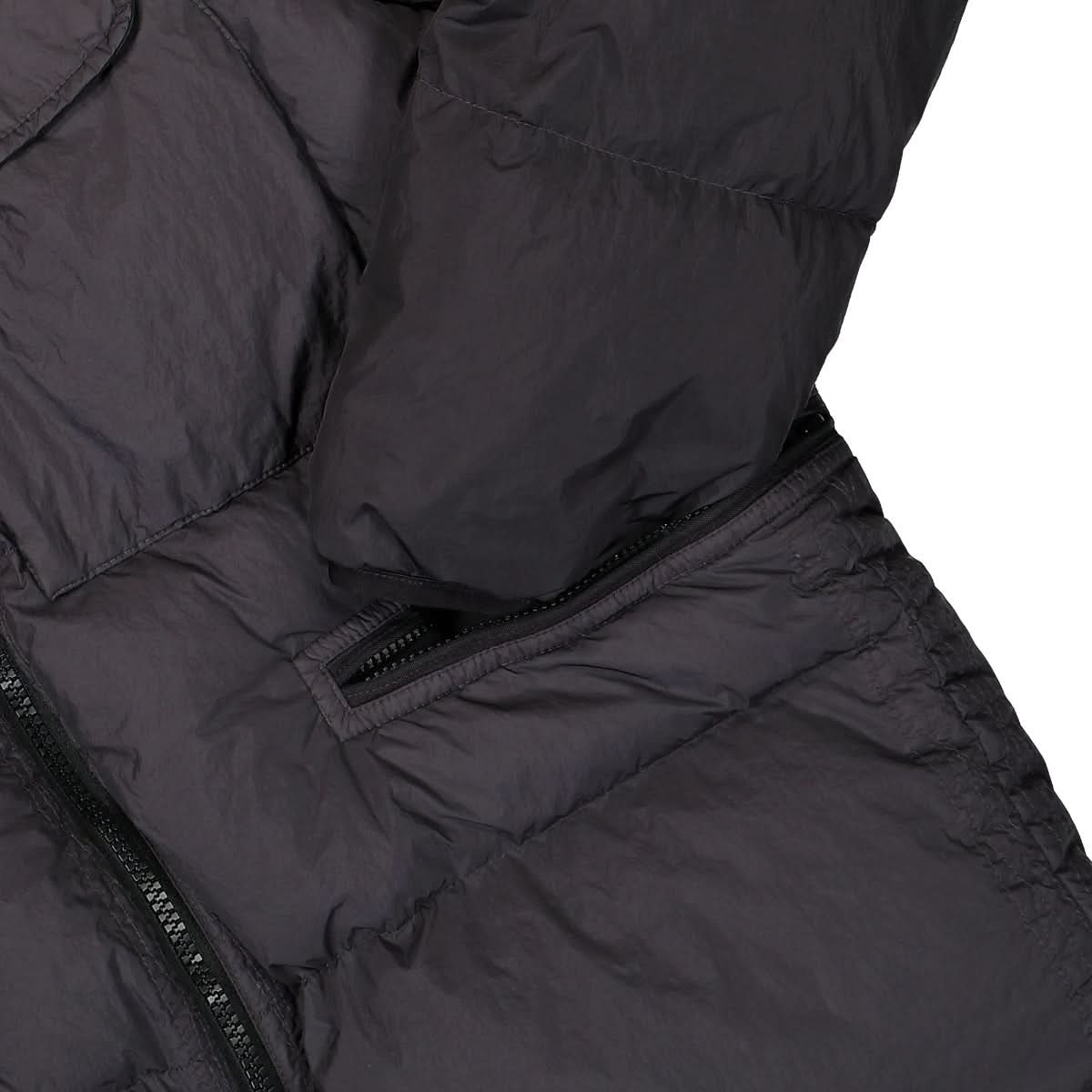 Garment Dyed Crinkle Down Jacket - Image 4