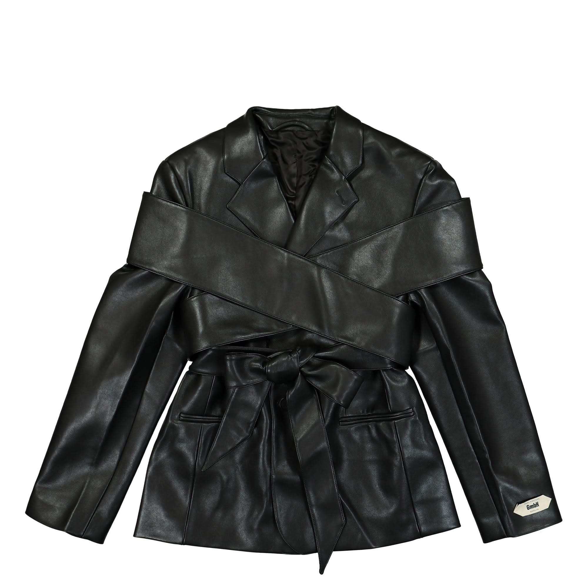 Blazer With Removable Stole