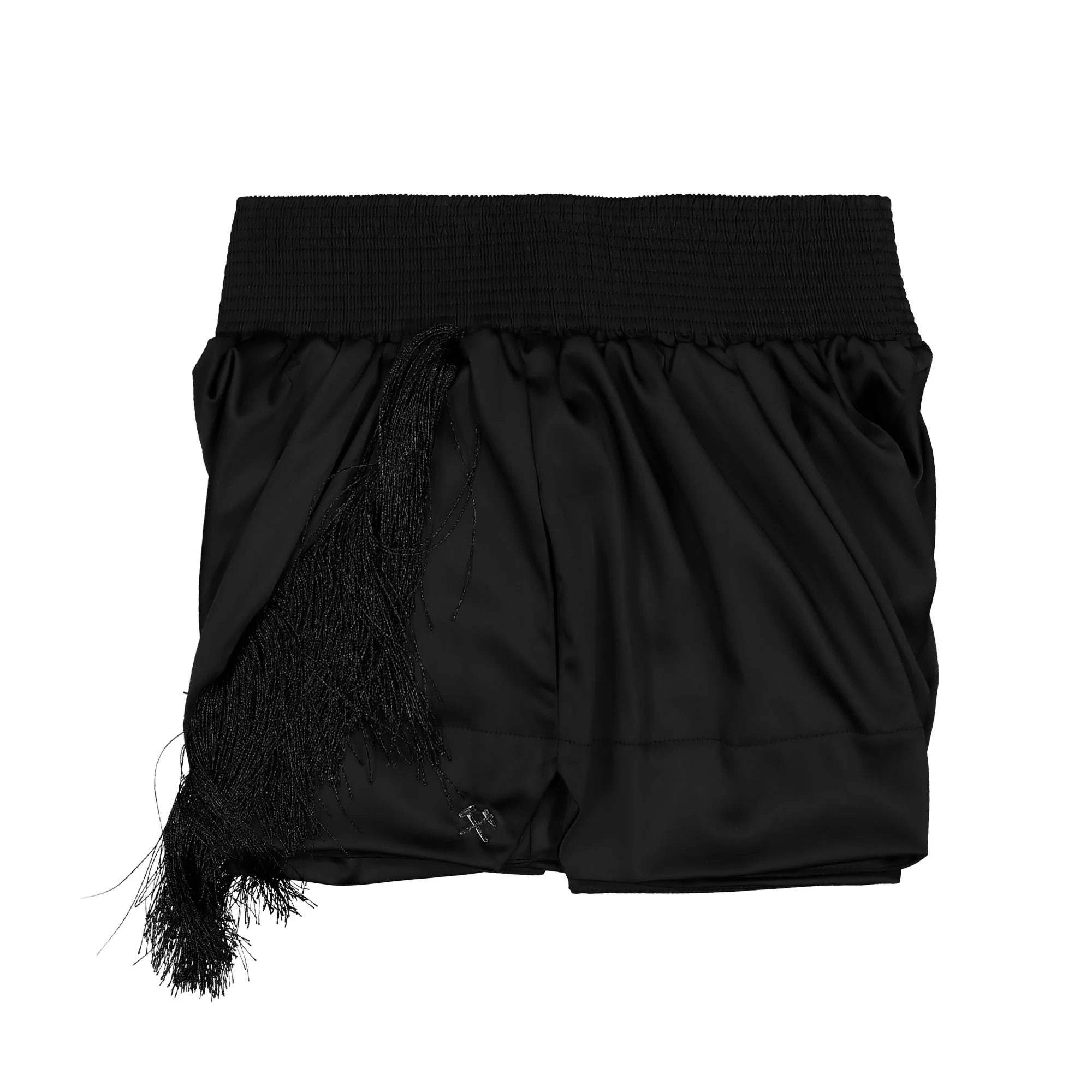 Boxing Shorts with Fringes - Image 3