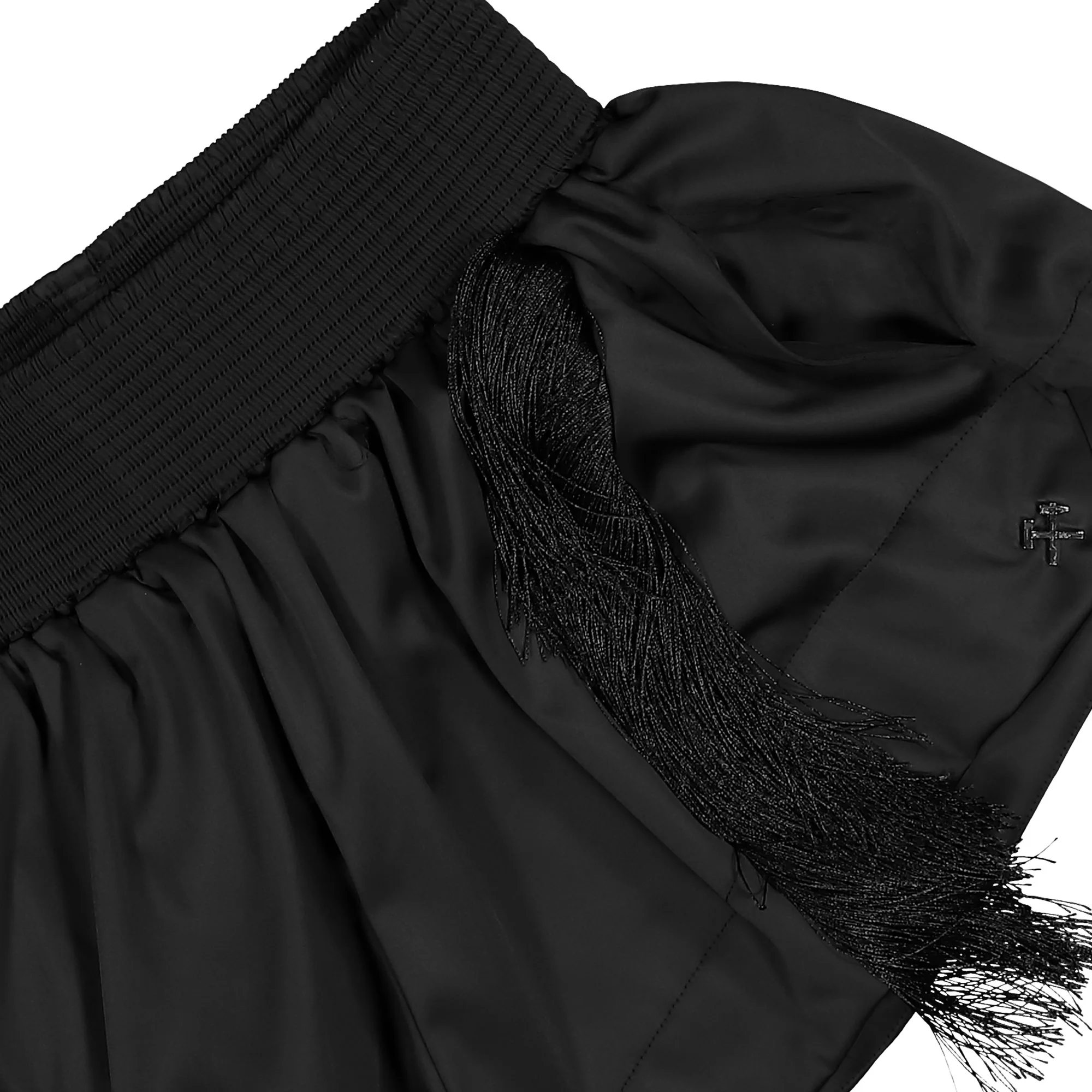 Boxing Shorts with Fringes - Image 4
