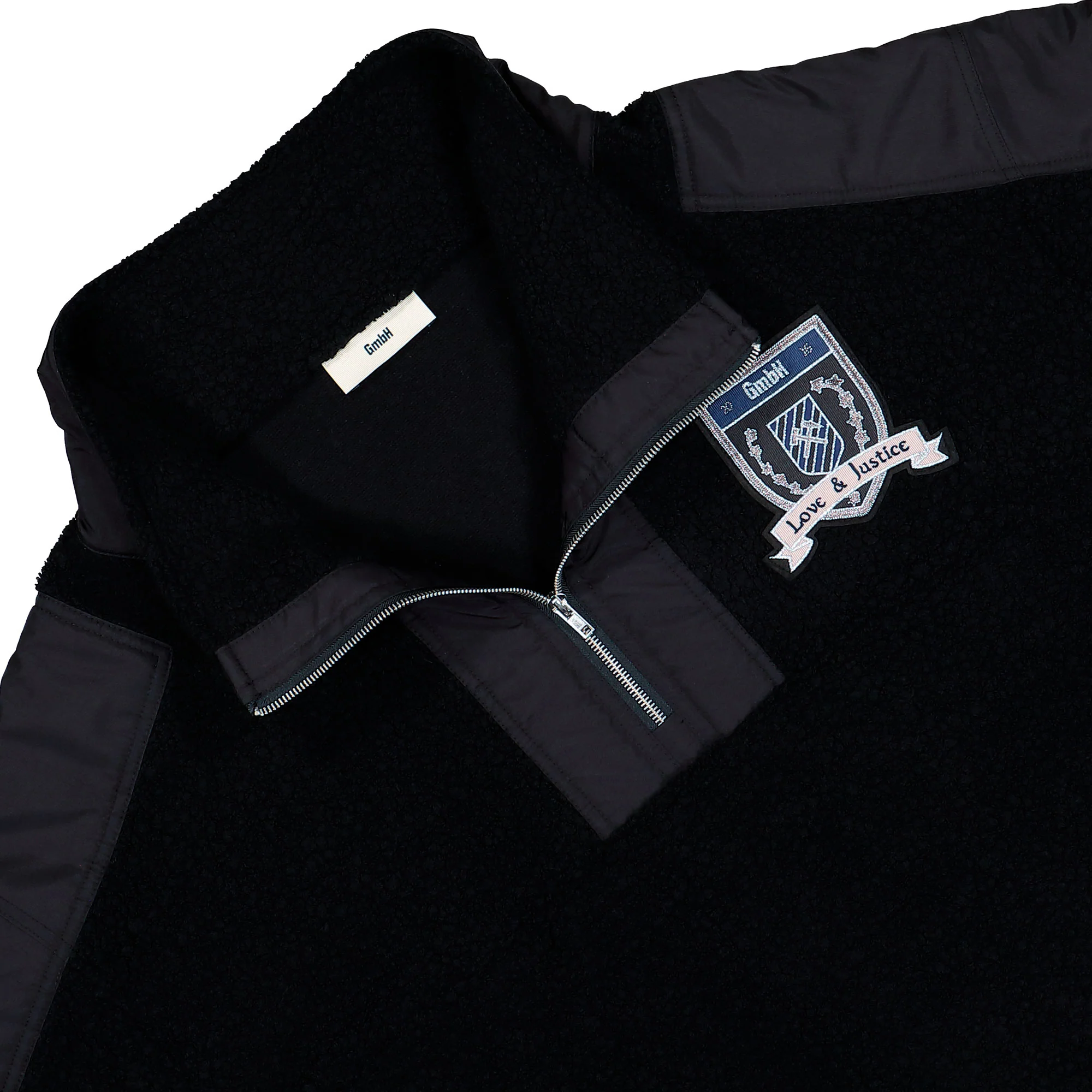 Fleece Half-Zip W Patches - Image 4