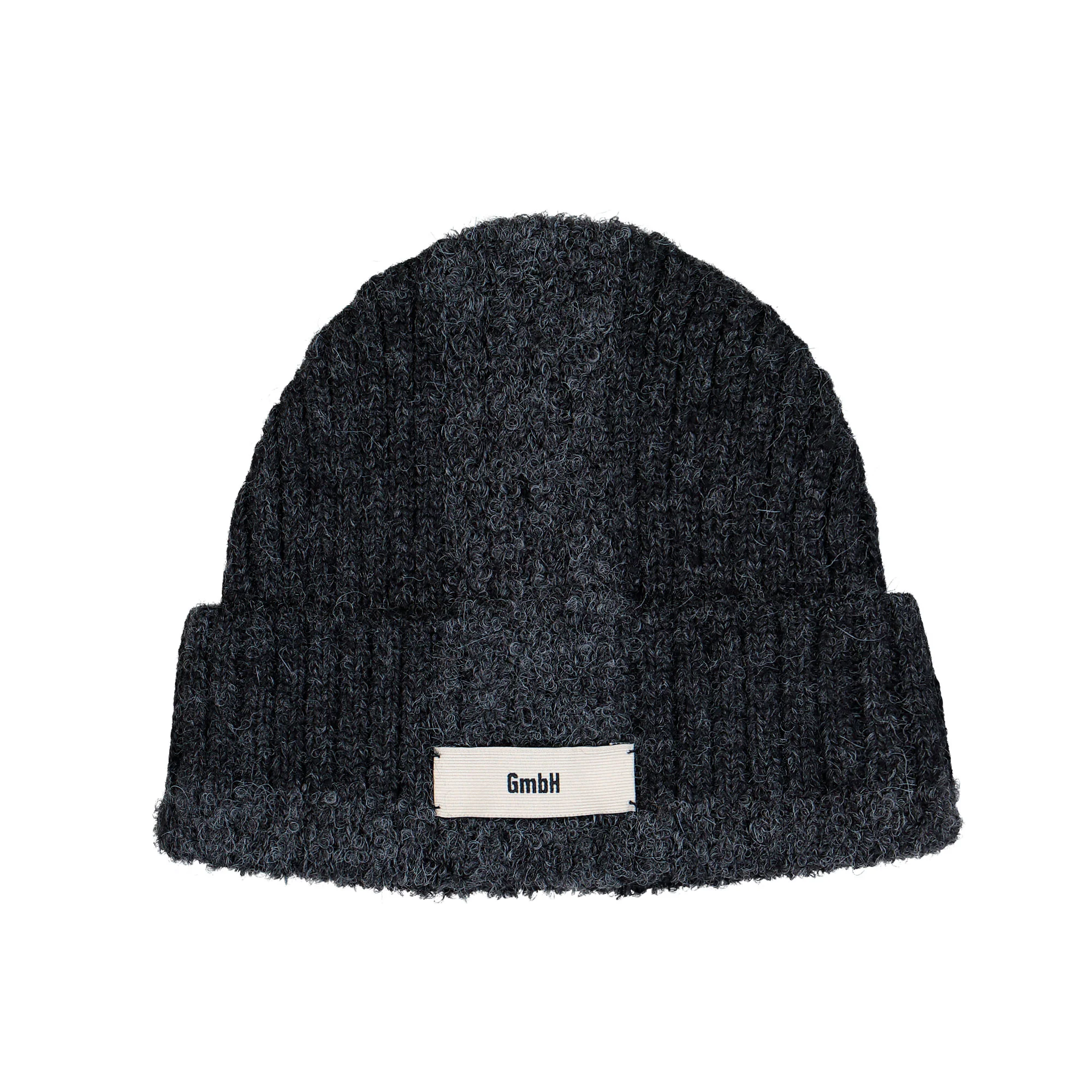 Knitted Colour Blocked Beanie