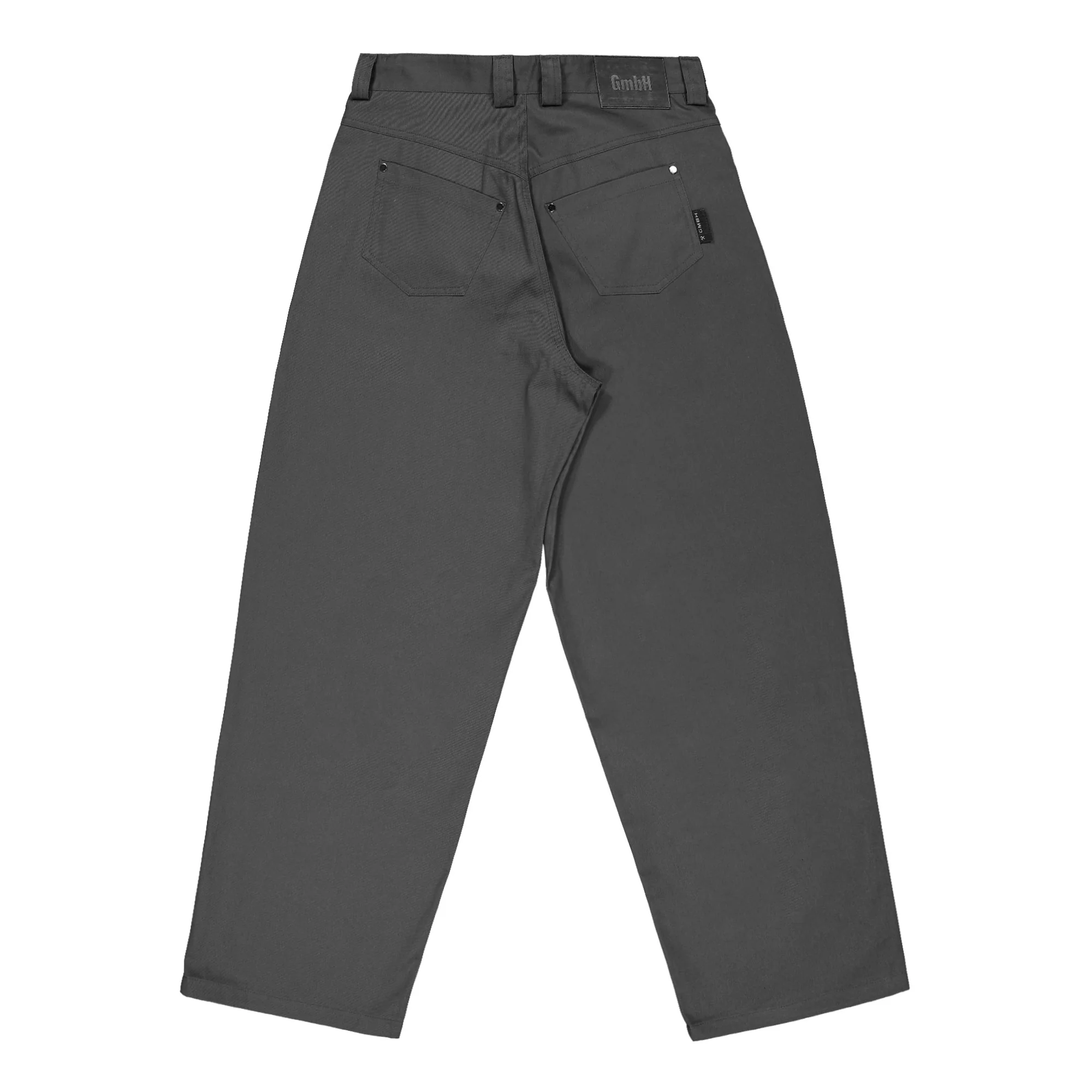 Loose Fit Trousers W Exposed Buttons - Image 2
