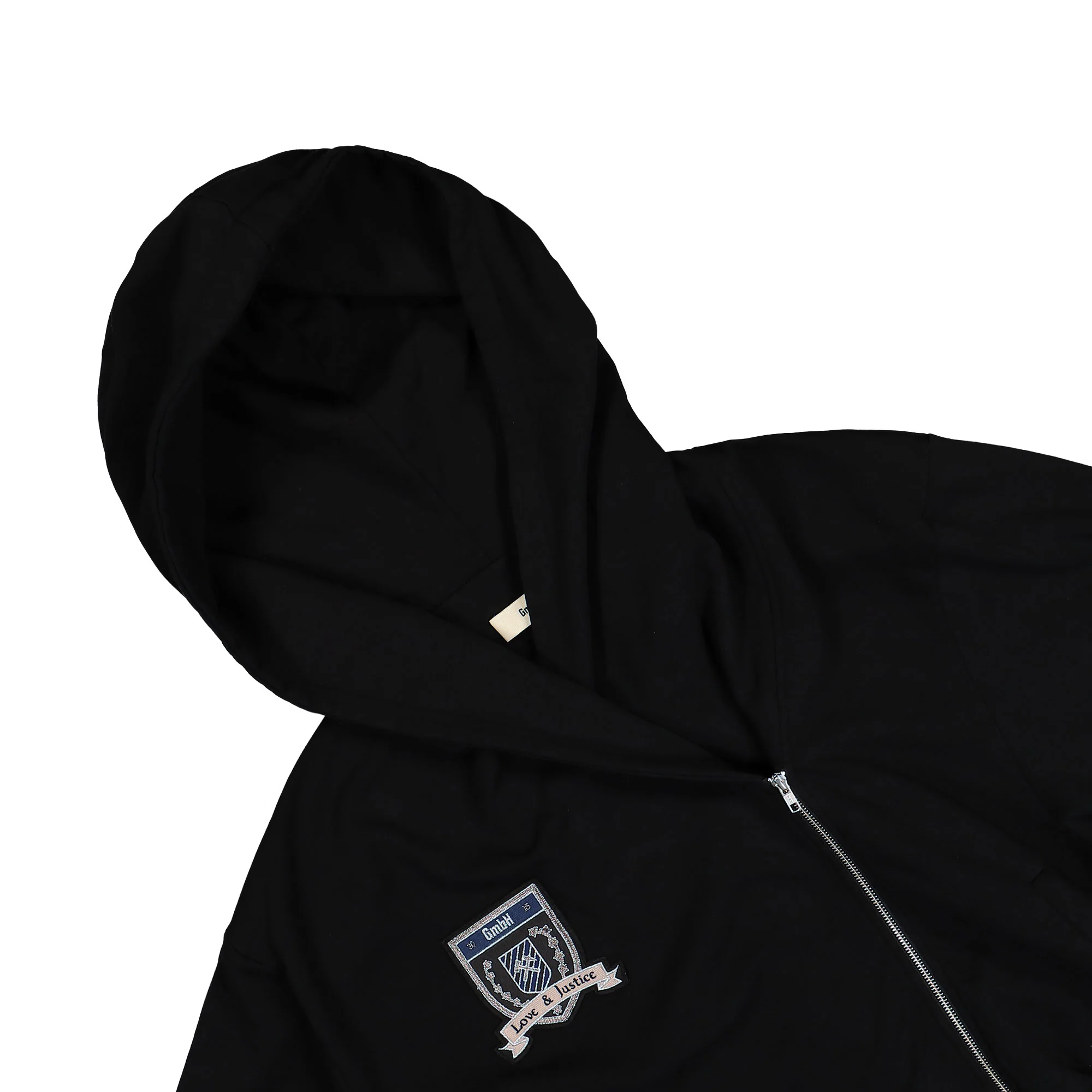Oversized Hooded Jacket W GmbH Coat Of Arms - Image 5
