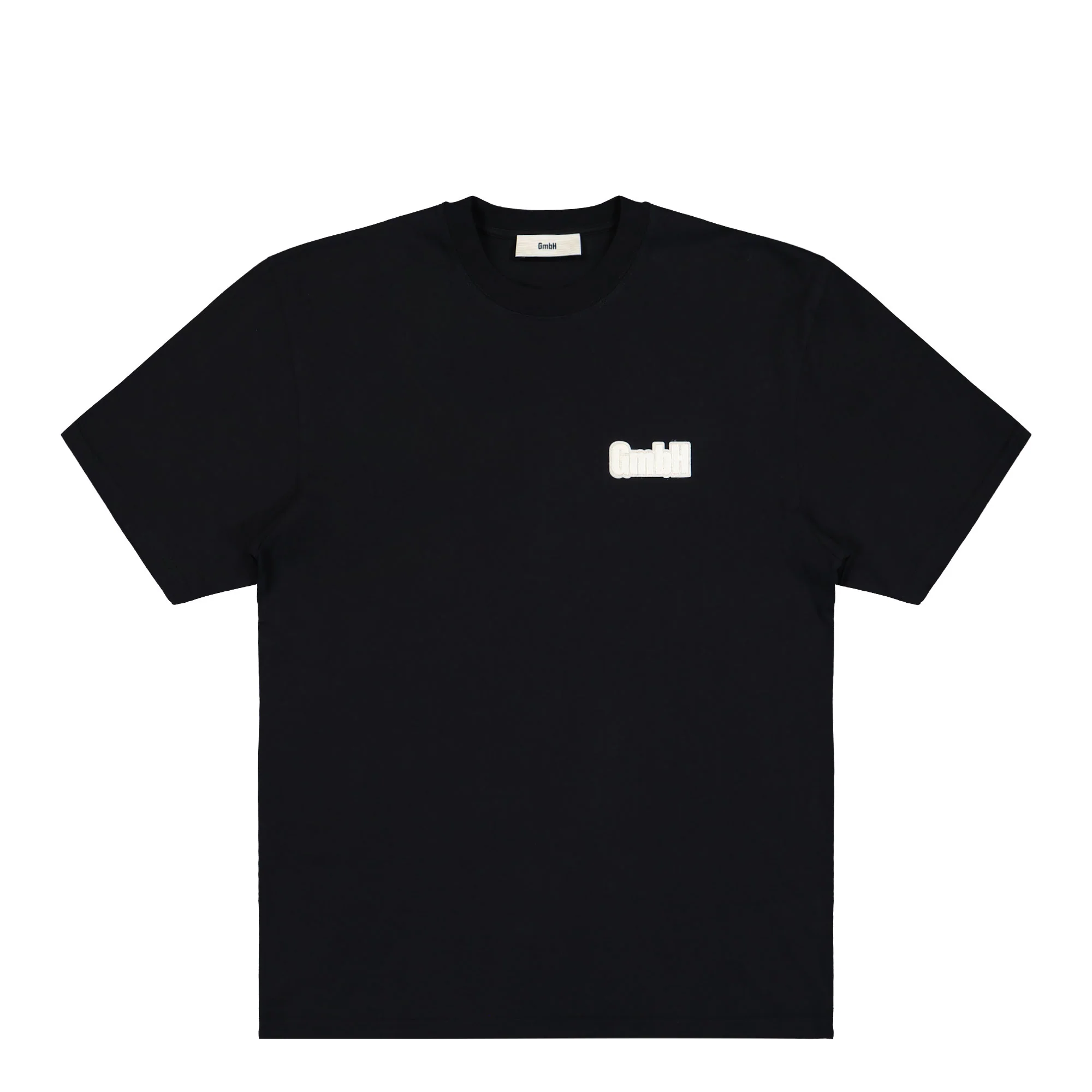 T-Shirt With Embroidered Cut Out Logo