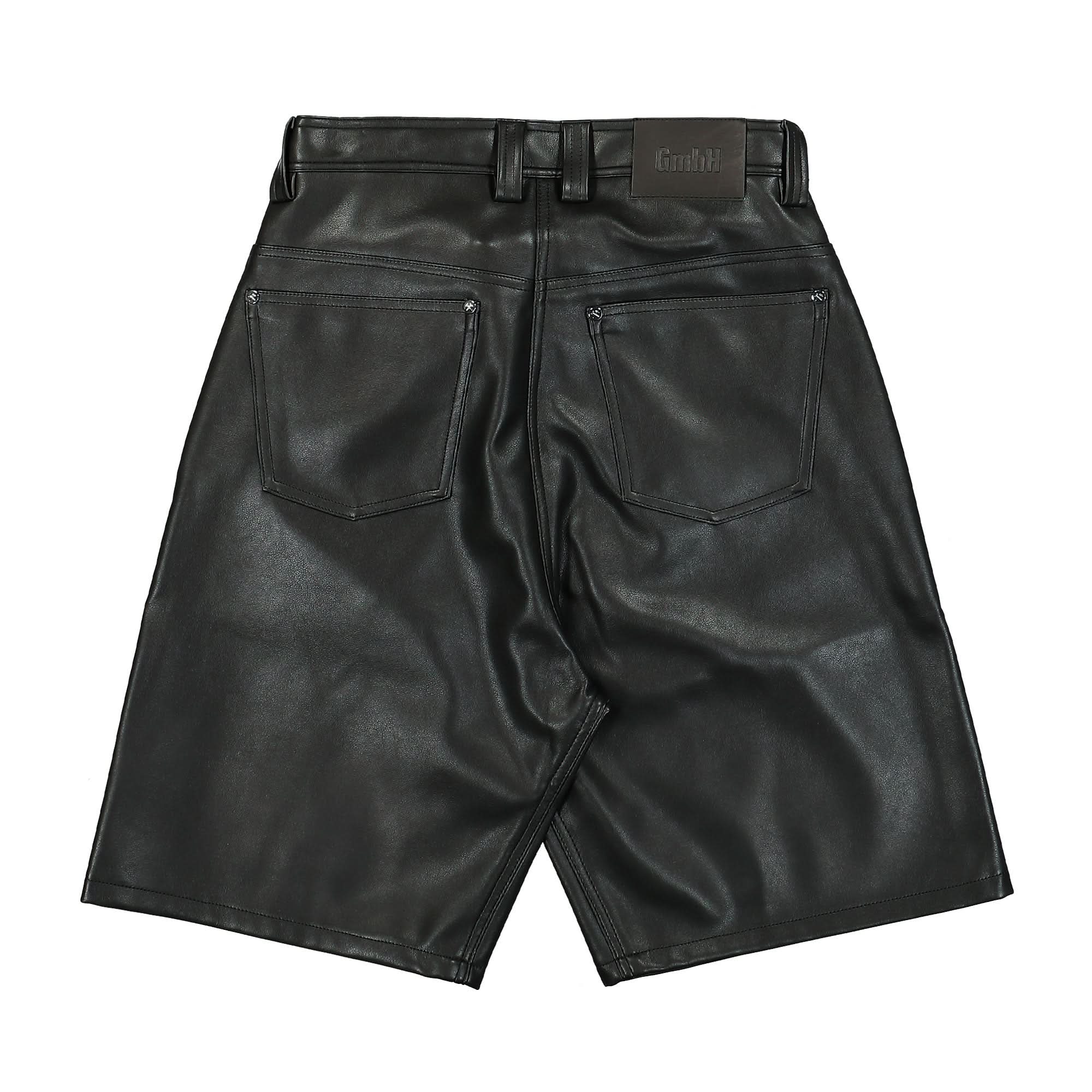 Wide Leg Shorts With Double Zip - Image 2