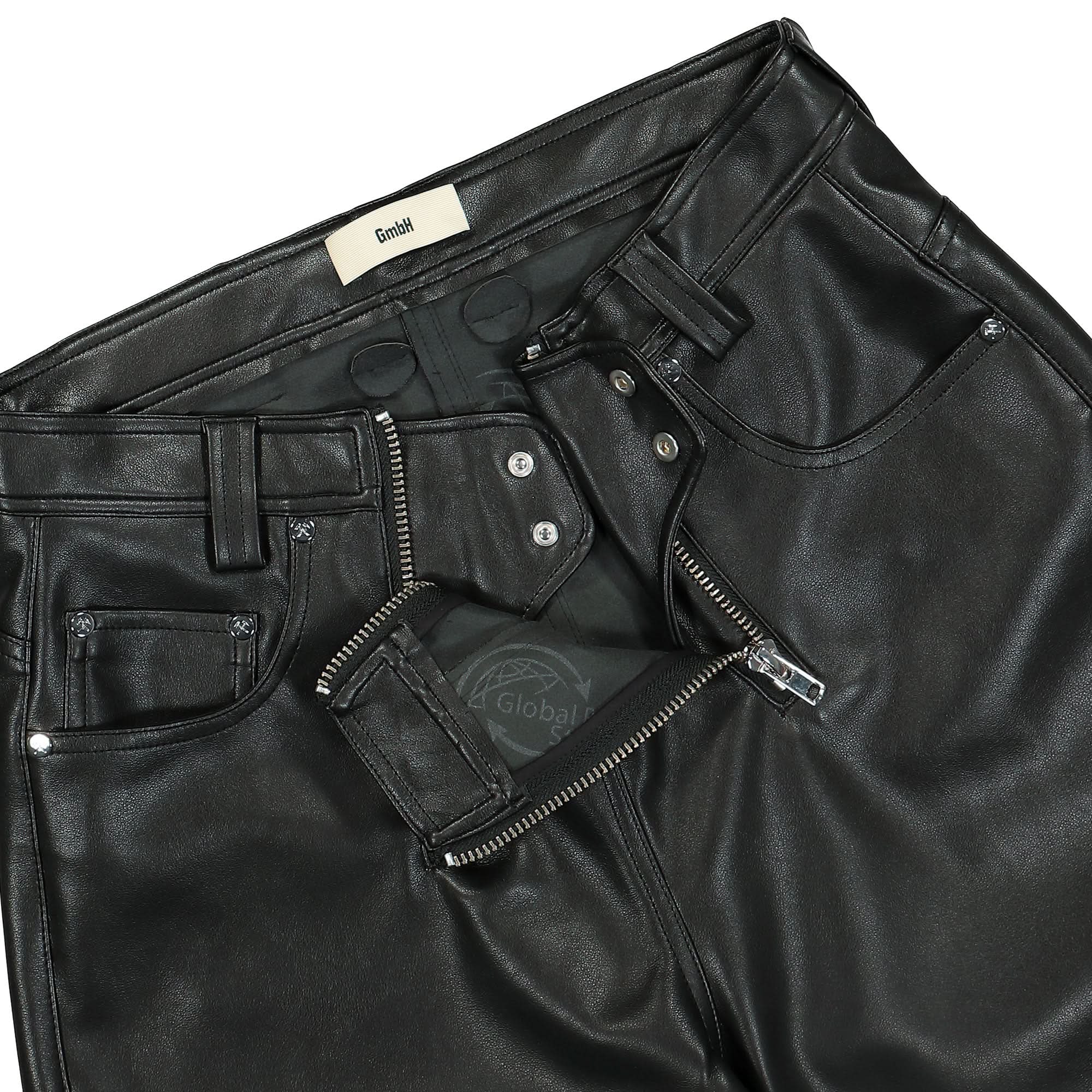 Wide Leg Shorts With Double Zip - Image 4