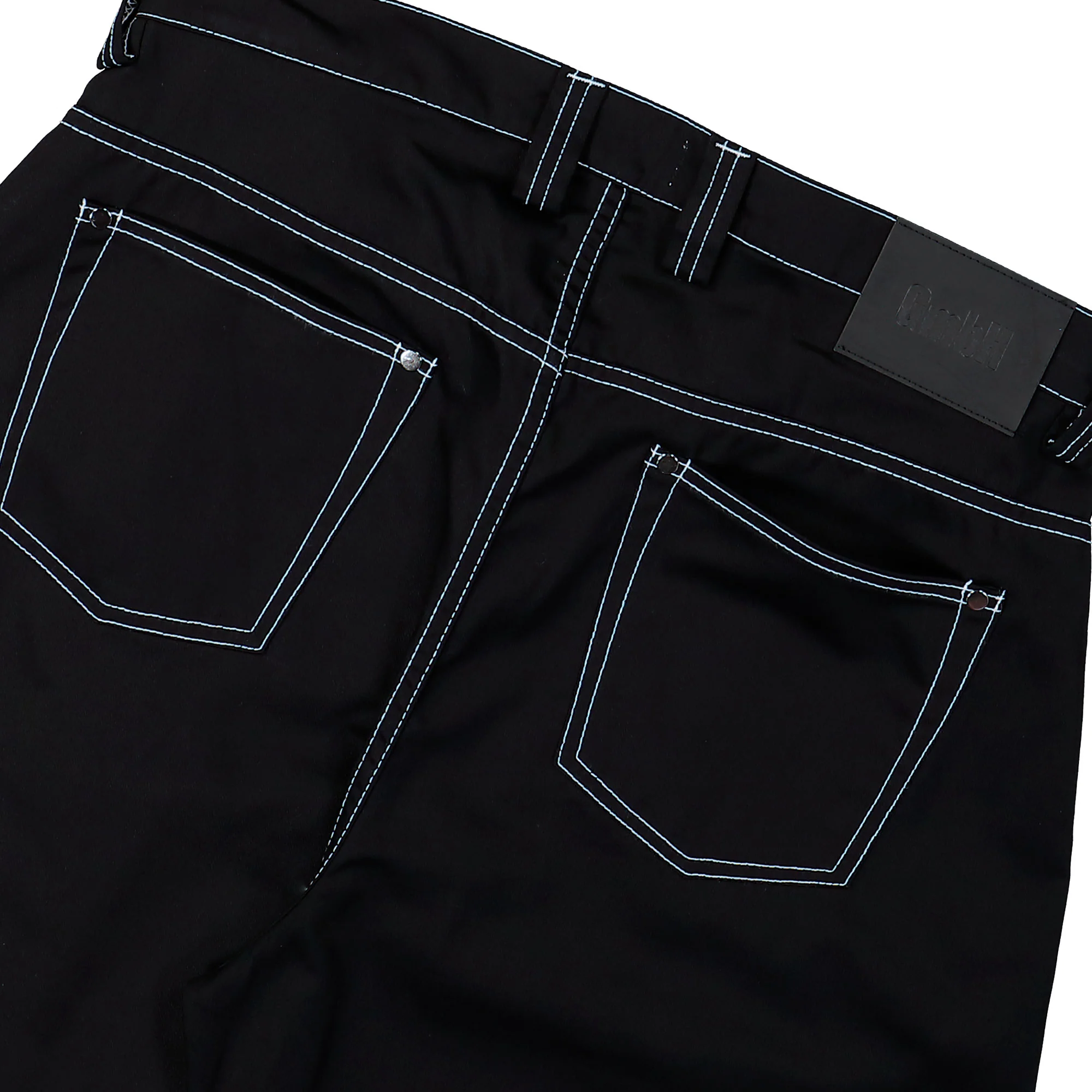 Wide Leg Trousers With Double Zip - Image 5