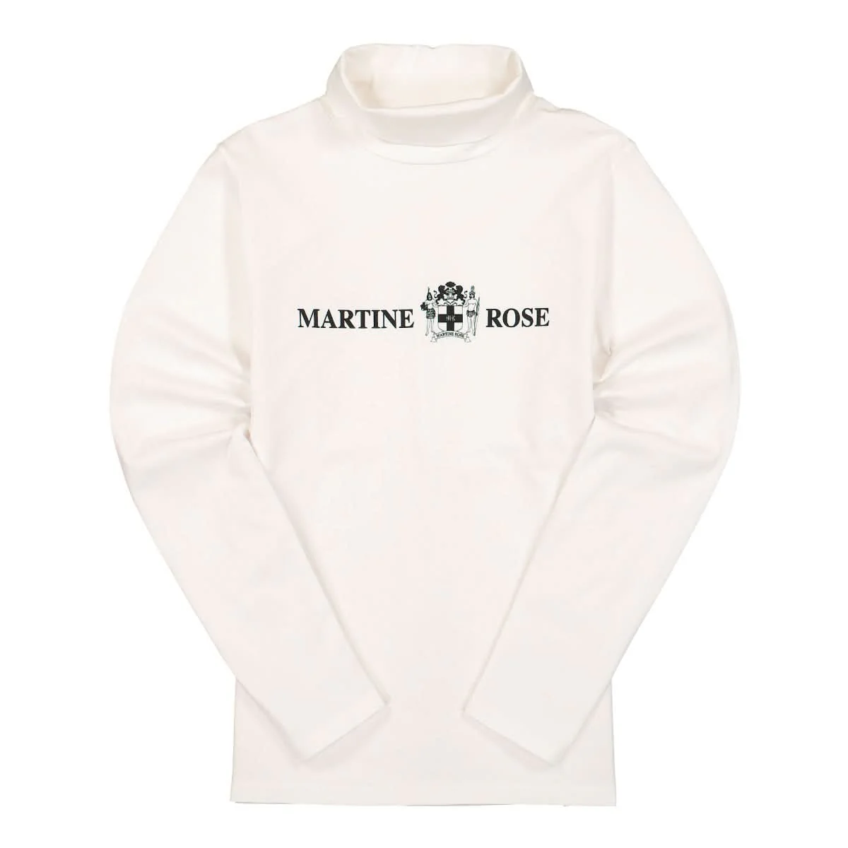 Graphic Turtle Neck Shirt